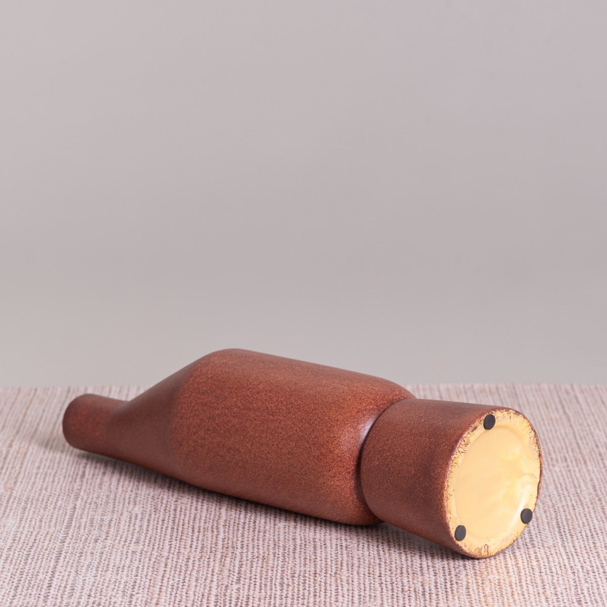 Terra Cotta Vibes (Brown) Ceramic Vase