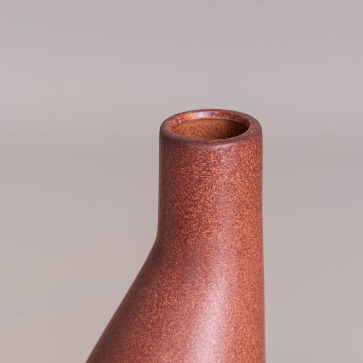 Terra Cotta Vibes (Brown) Ceramic Vase