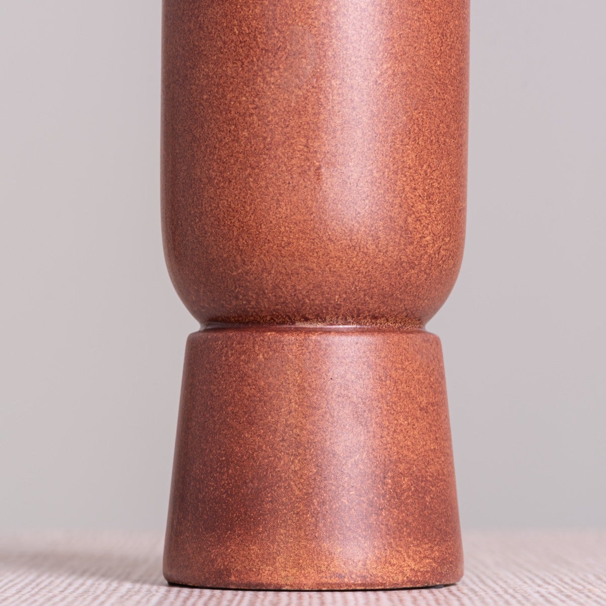 Terra Cotta Vibes (Brown) Ceramic Vase