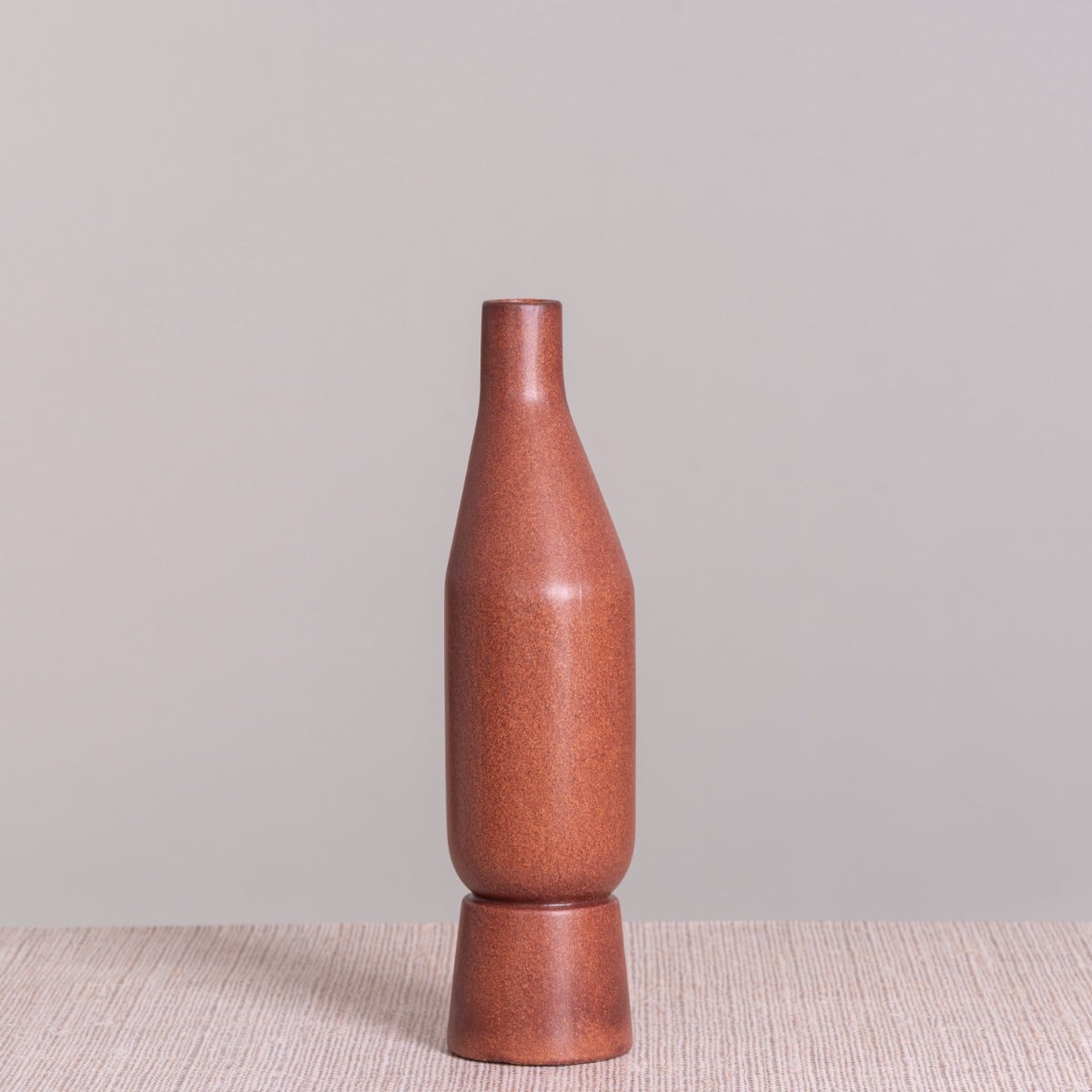 Terra Cotta Vibes (Brown) Ceramic Vase