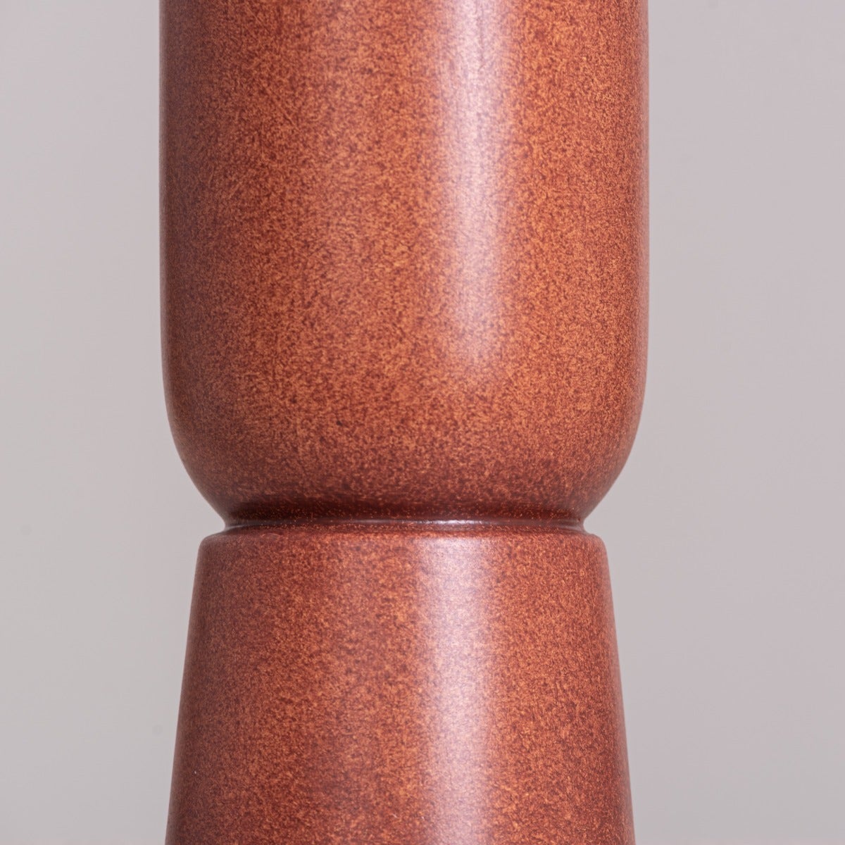 Terra Cotta Vibes (Brown) Ceramic Vase