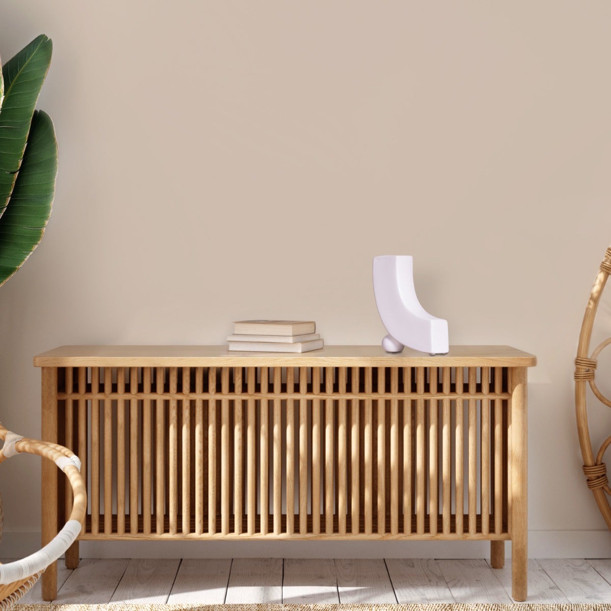 Simplicity (White) Ceramic Vase