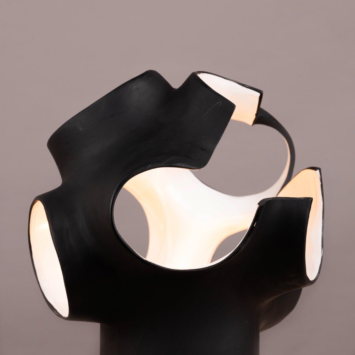 Broke Love (Black/white) Ceramic Home Decor