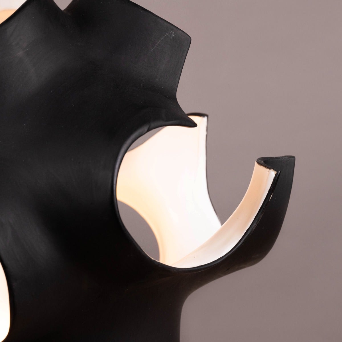 Broke Love (Black/white) Ceramic Home Decor