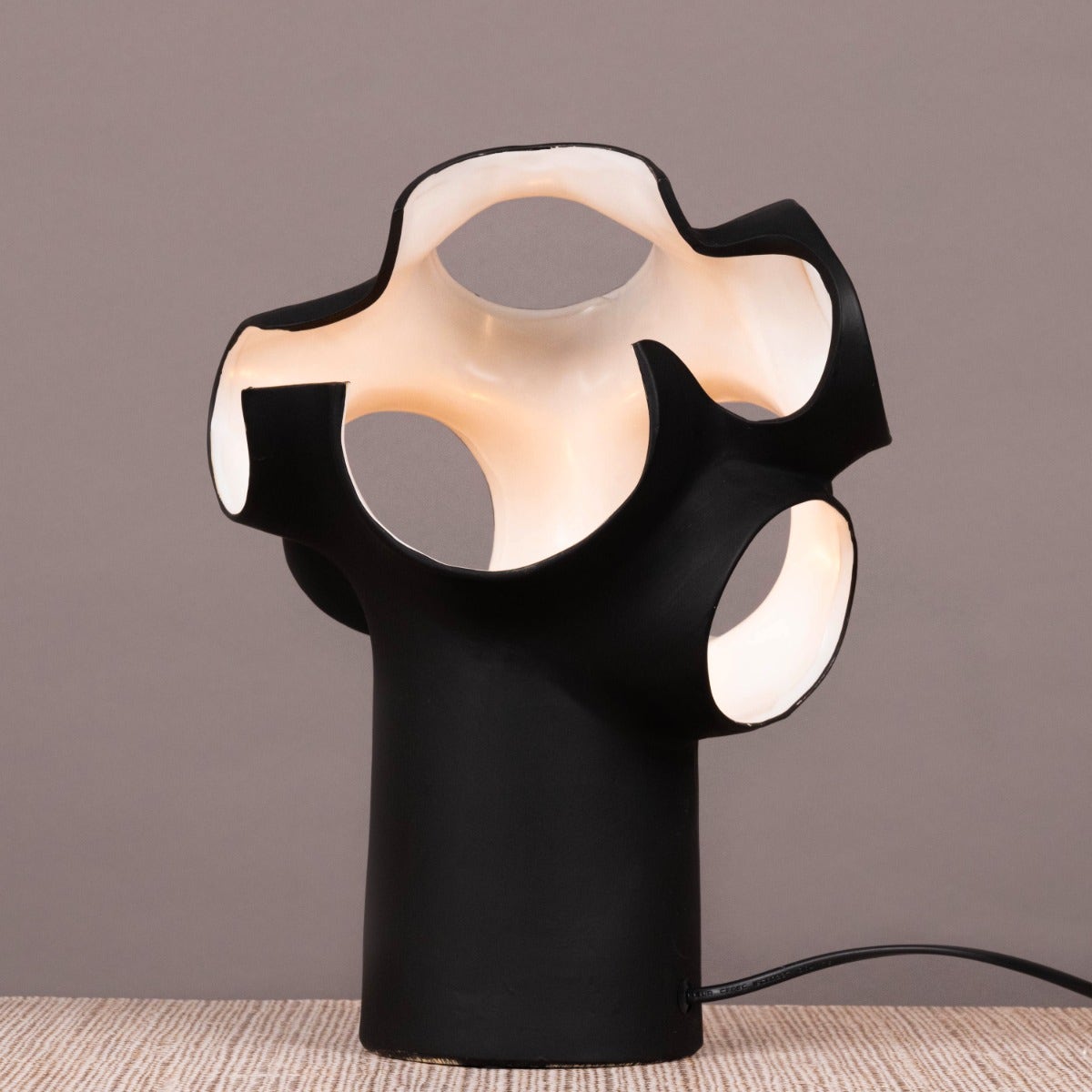 Broke Love (Black/white) Ceramic Home Decor