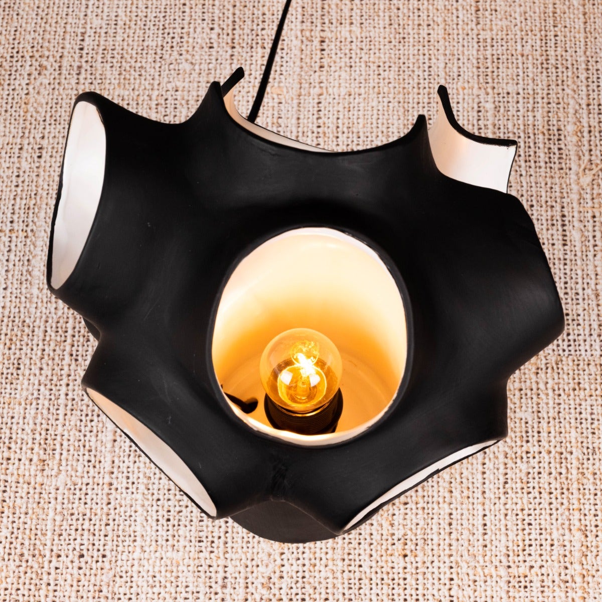 Broke Love (Black/white) Ceramic Home Decor