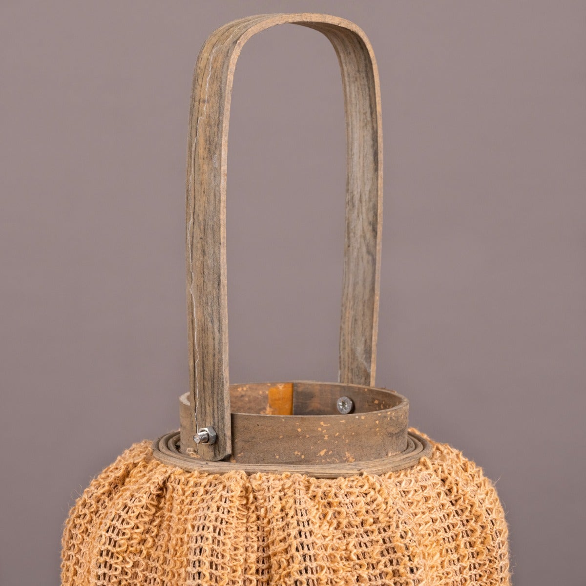 Rattan Rage (Beige) Lanterns (Set of 2)