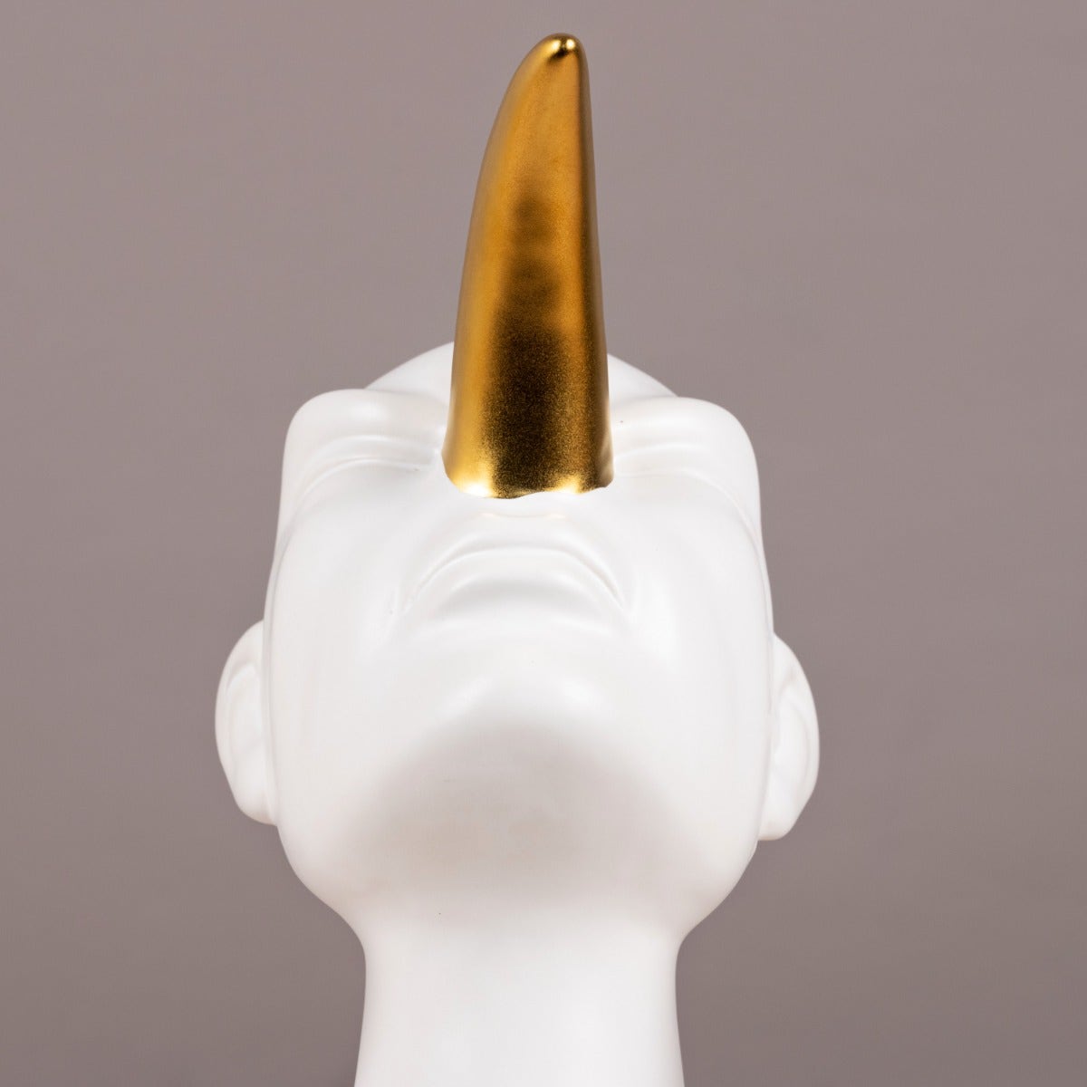 Greek Myth (White/Gold) Ceramic  Home Decor