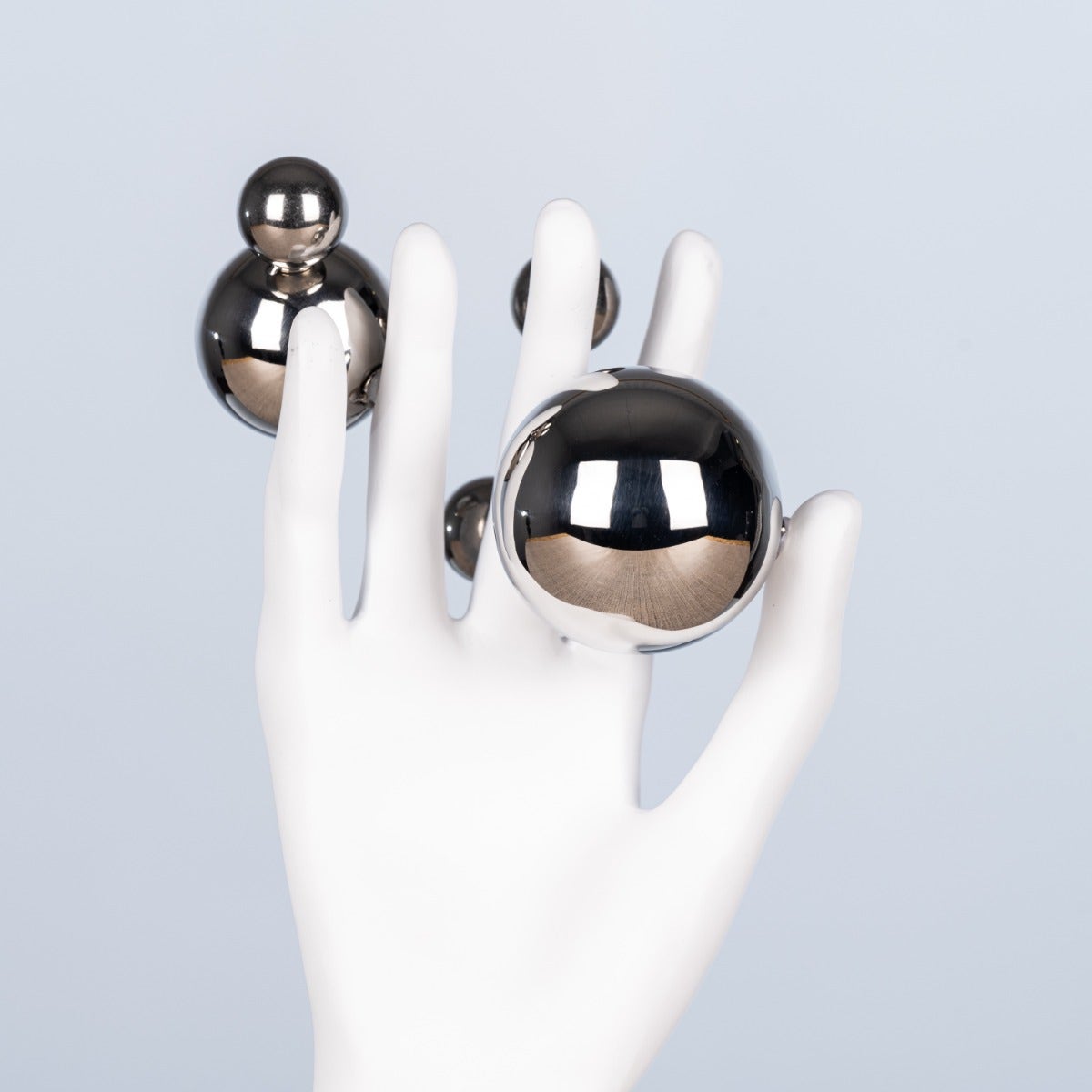 Illusionist (Large, White) Resin Home Decor