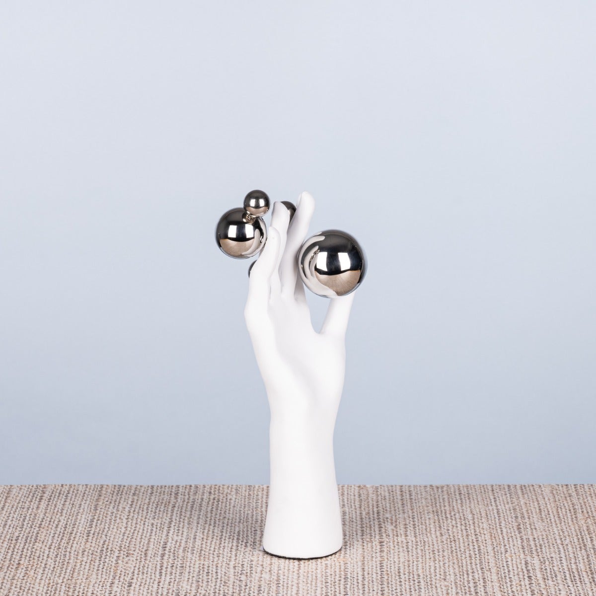 Illusionist (Large, White) Resin Home Decor