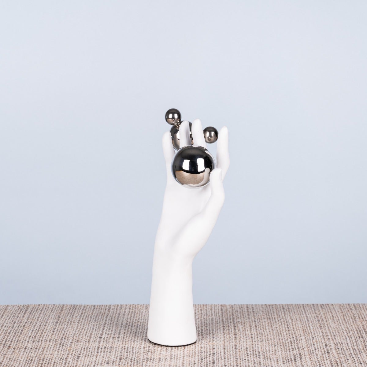 Illusionist (Large, White) Resin Home Decor