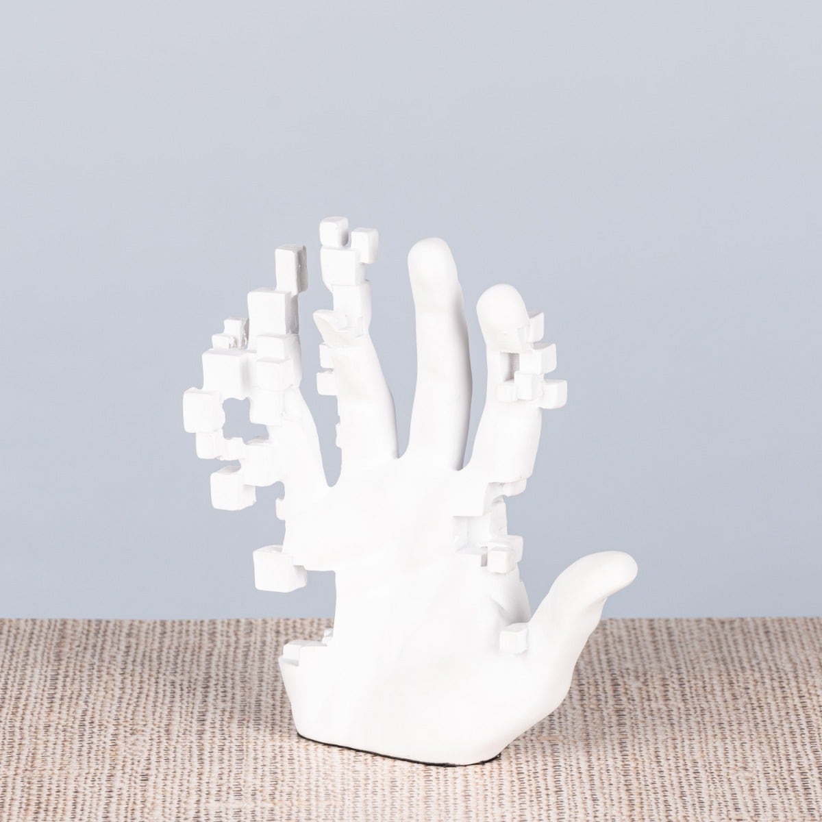 Unlocked (Small, White) Resin  Home Decor