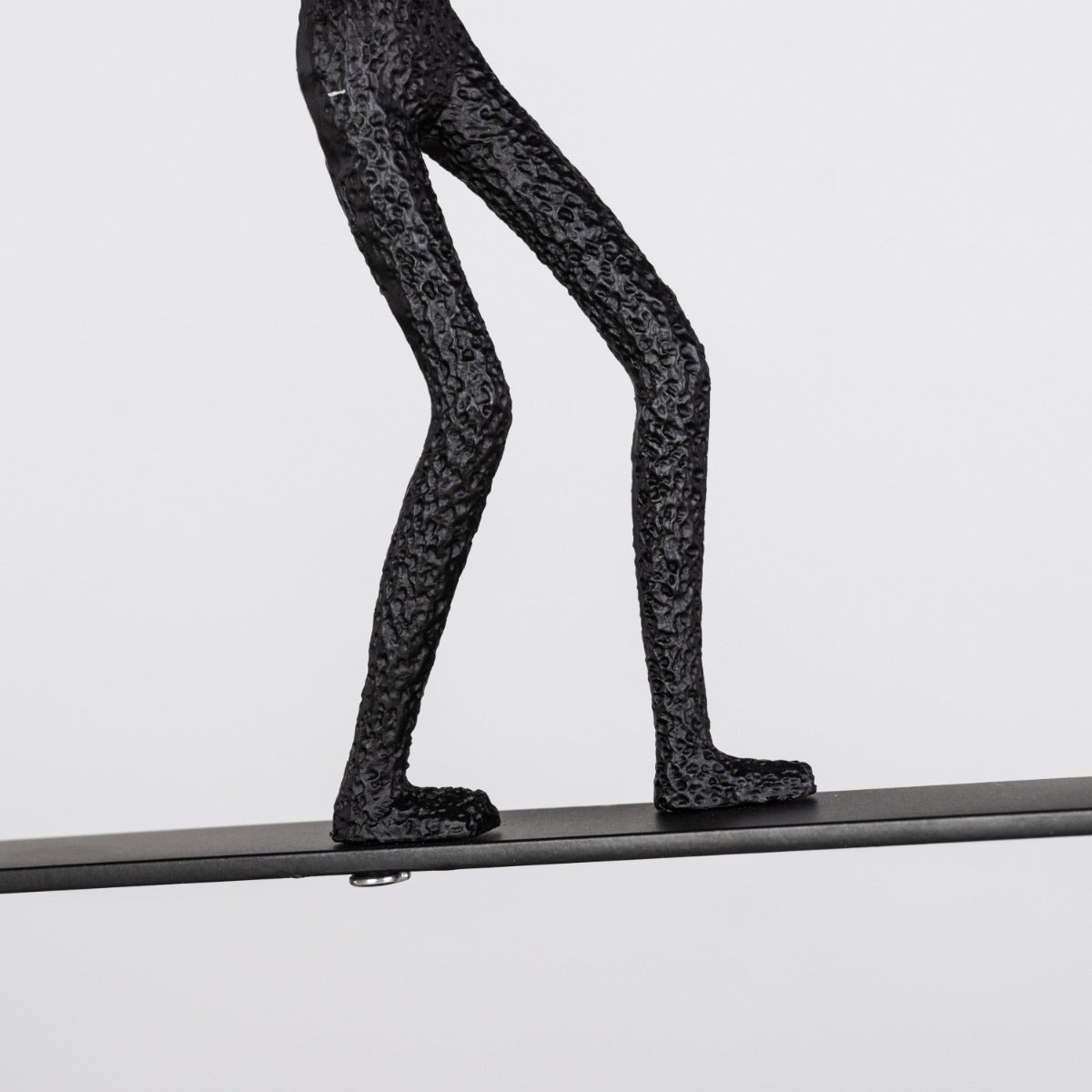 Excess Baggage (Black) Resin-Marble Home Decor