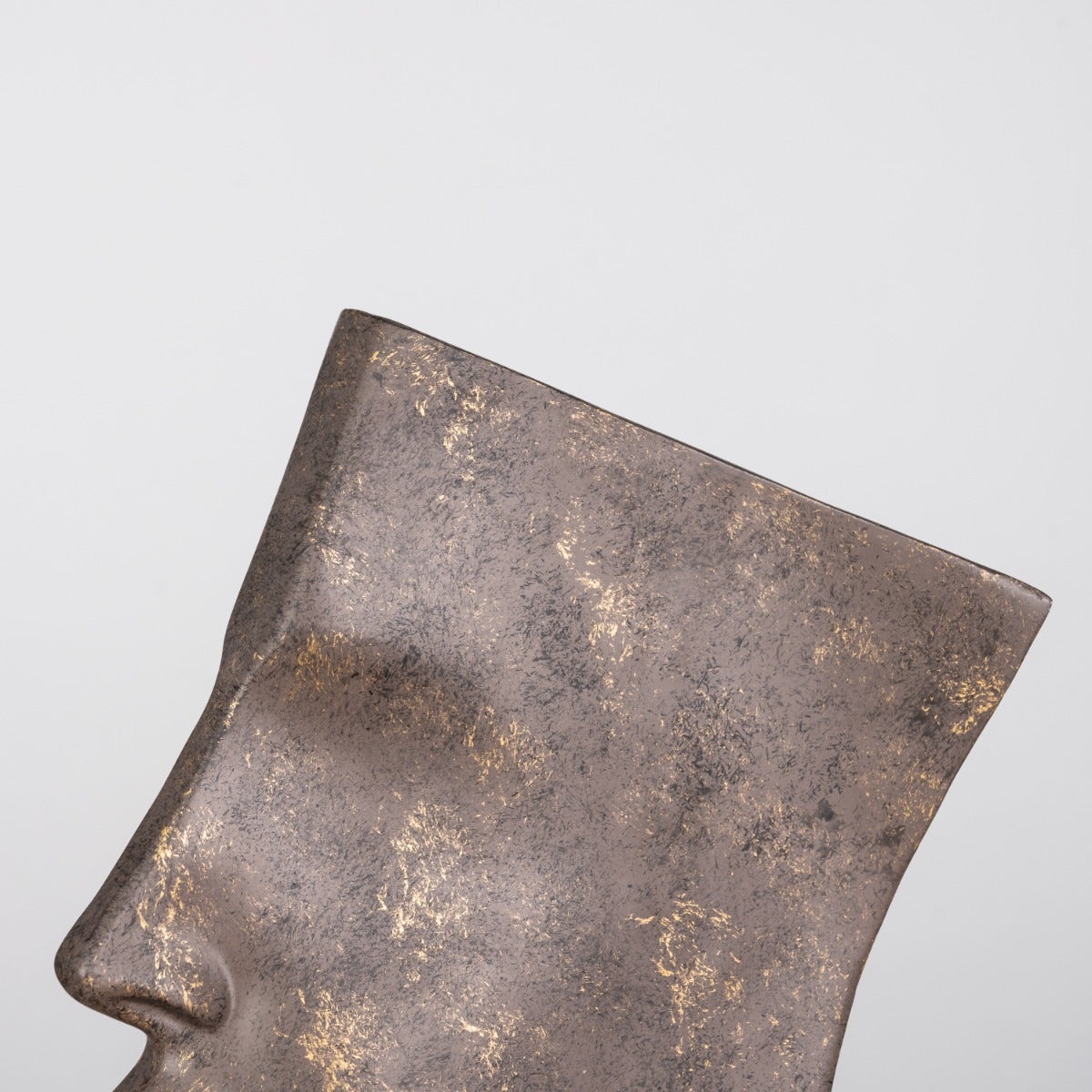 Mark Of A Man (Small, Antique Copper) Resin Home Decor