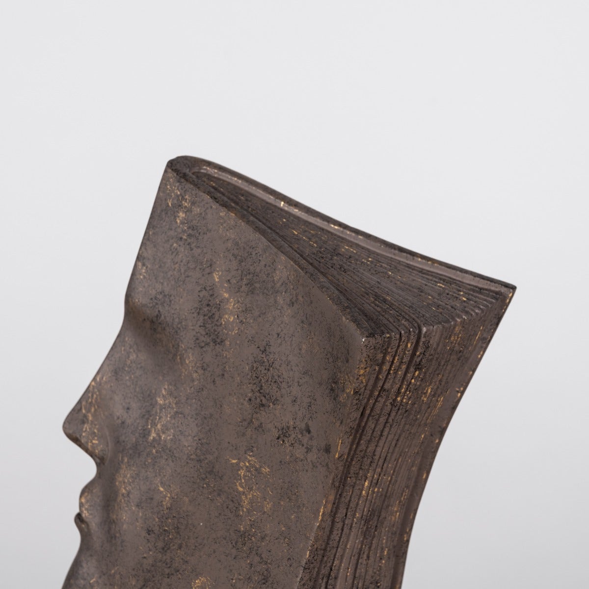 Mark Of A Man (Small, Antique Copper) Resin Home Decor