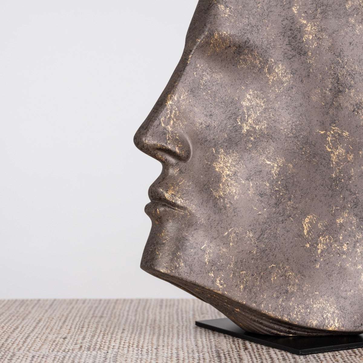 Mark Of A Man (Small, Antique Copper) Resin Home Decor