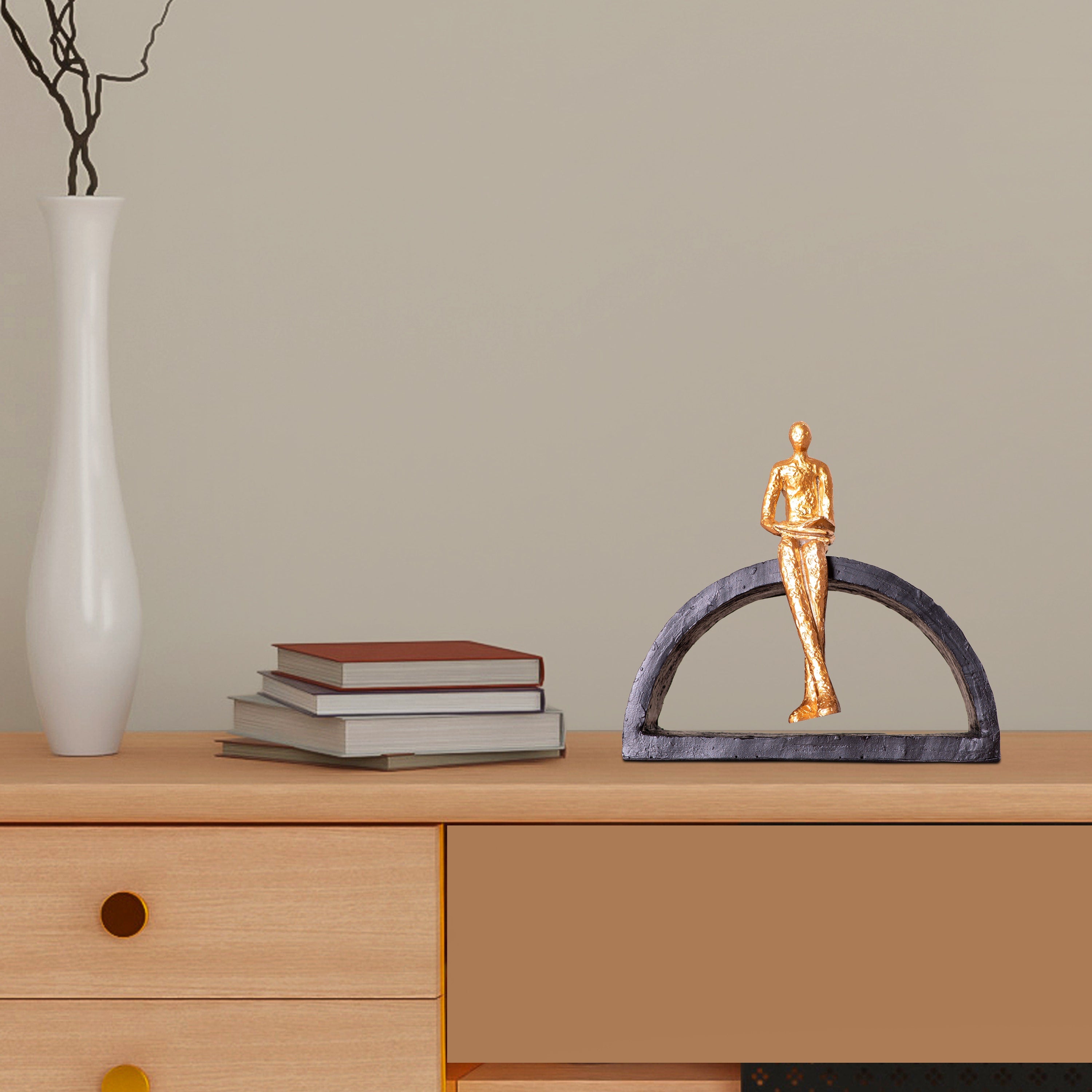 Bae And Me (Black/Gold) Home Decor