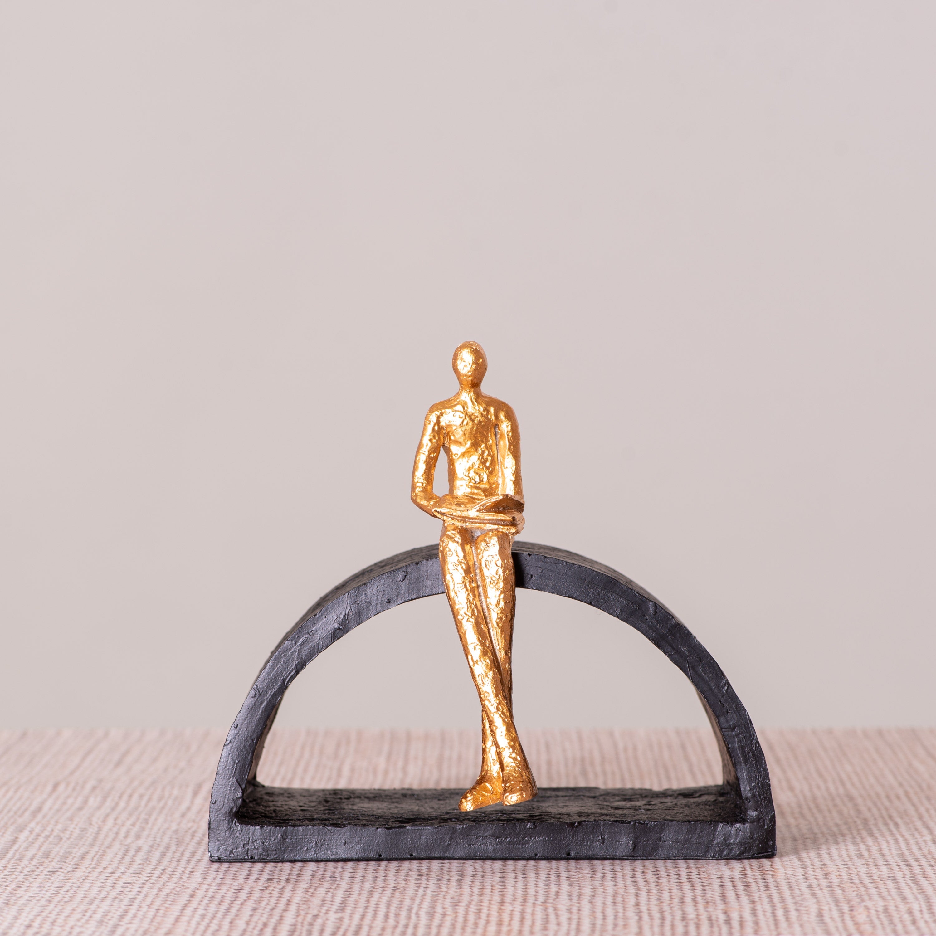 Bae And Me (Black/Gold) Home Decor