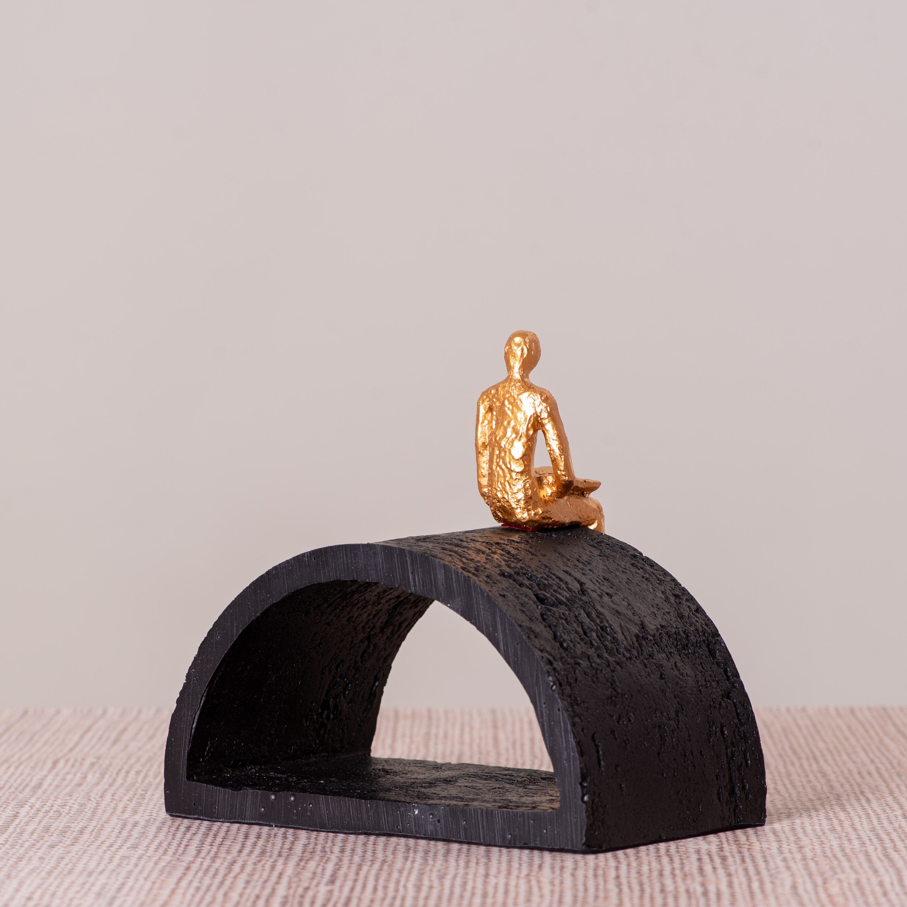 Bae And Me (Black/Gold) Home Decor