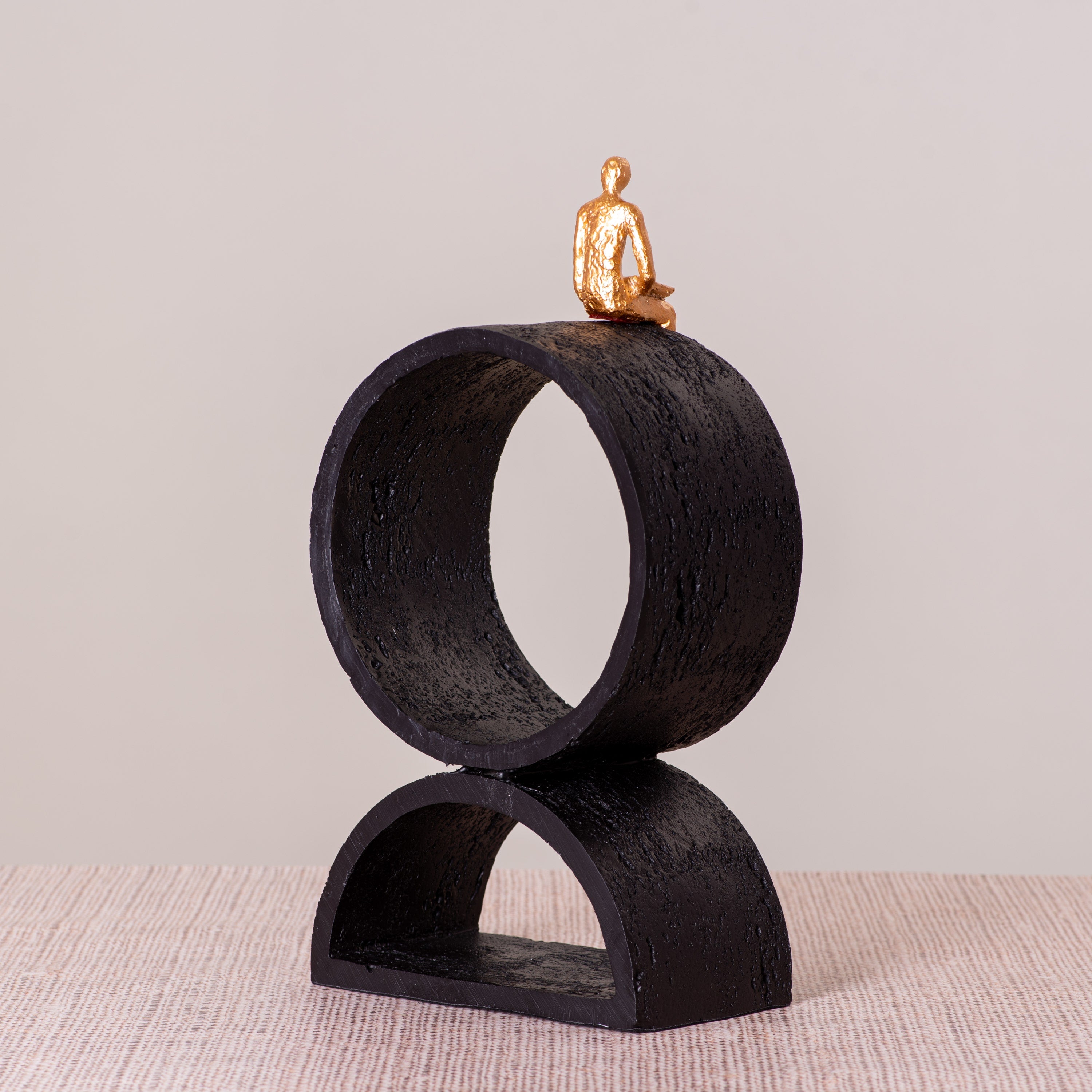 Close Yet Afar (Black/Gold) Home Decor