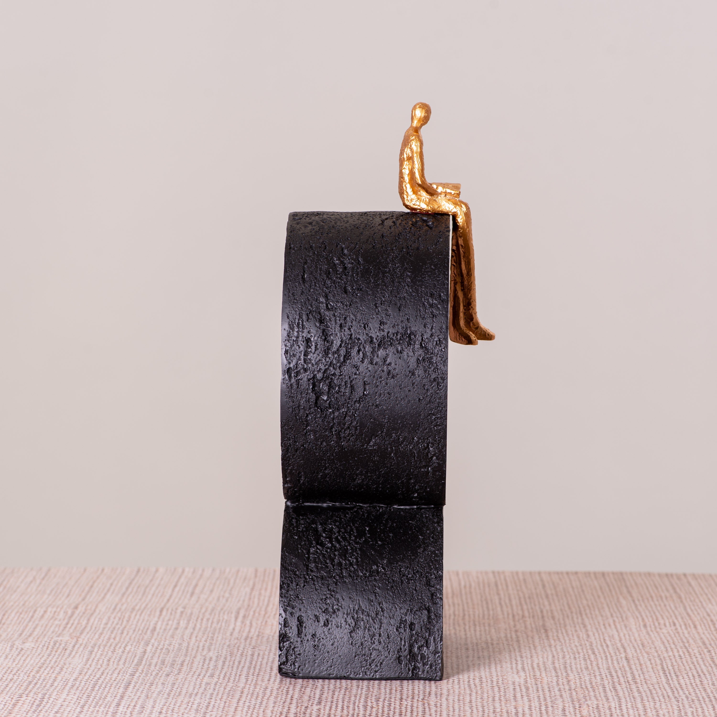 Close Yet Afar (Black/Gold) Home Decor