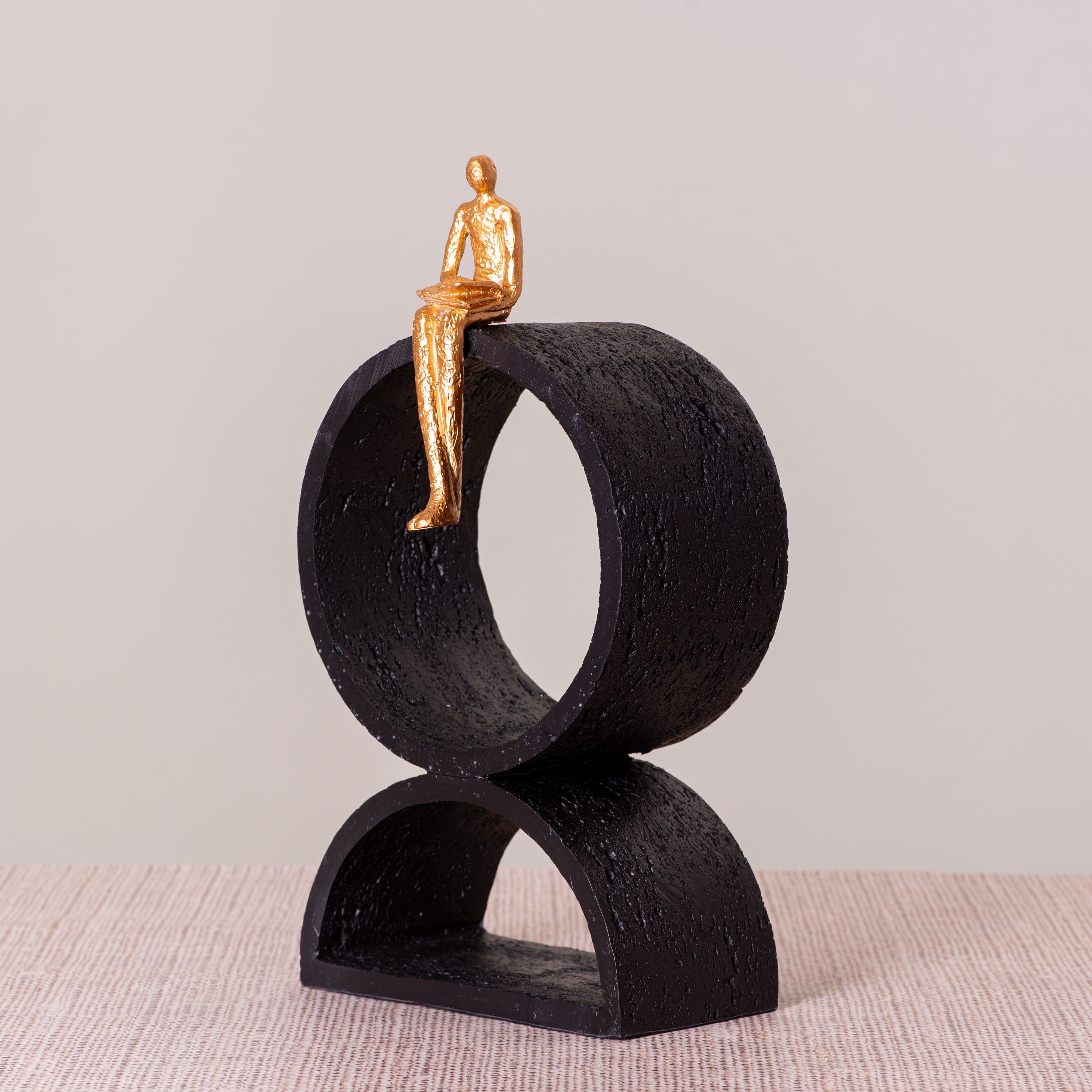 Close Yet Afar (Black/Gold) Home Decor