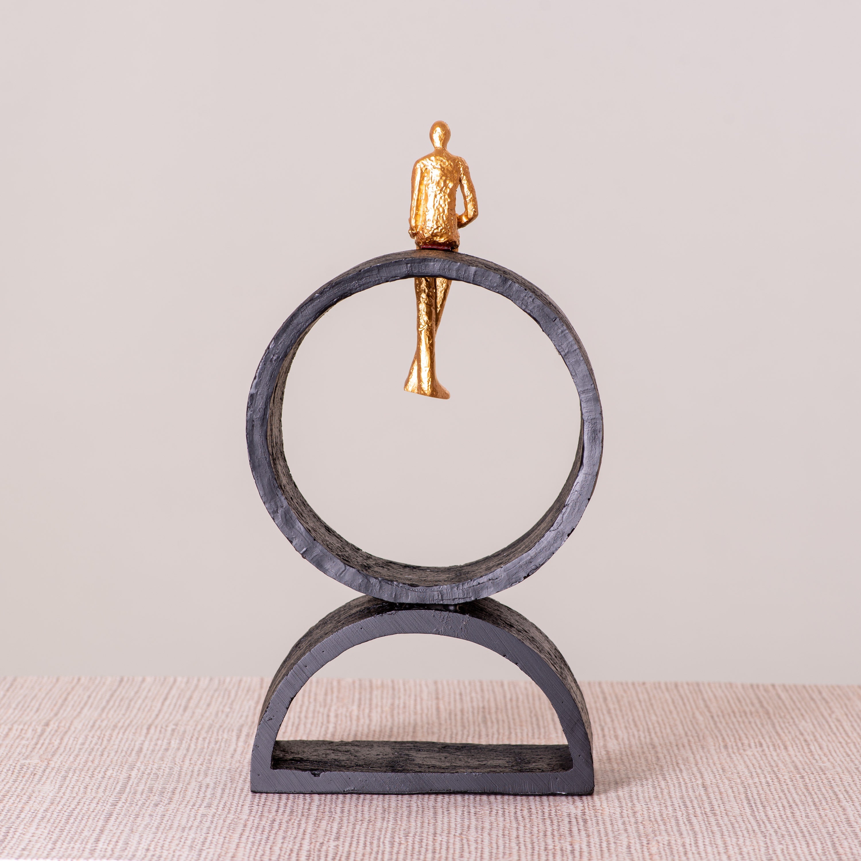 Close Yet Afar (Black/Gold) Home Decor