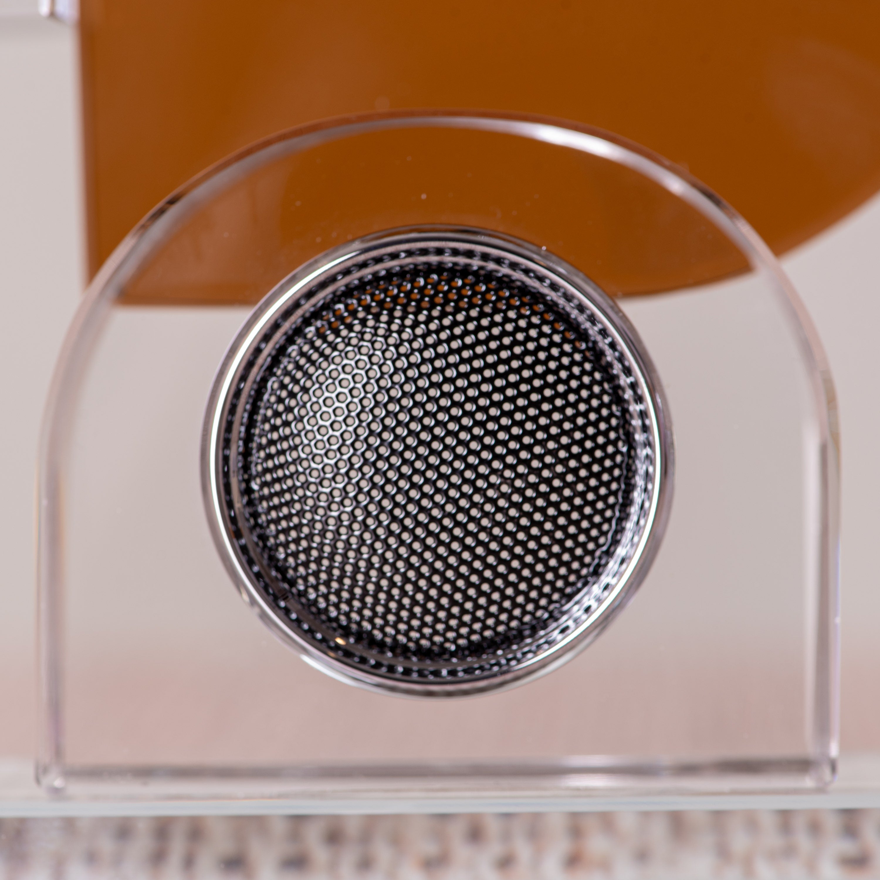 Movie Mania (Chrome/Brown) Glass Home Decor