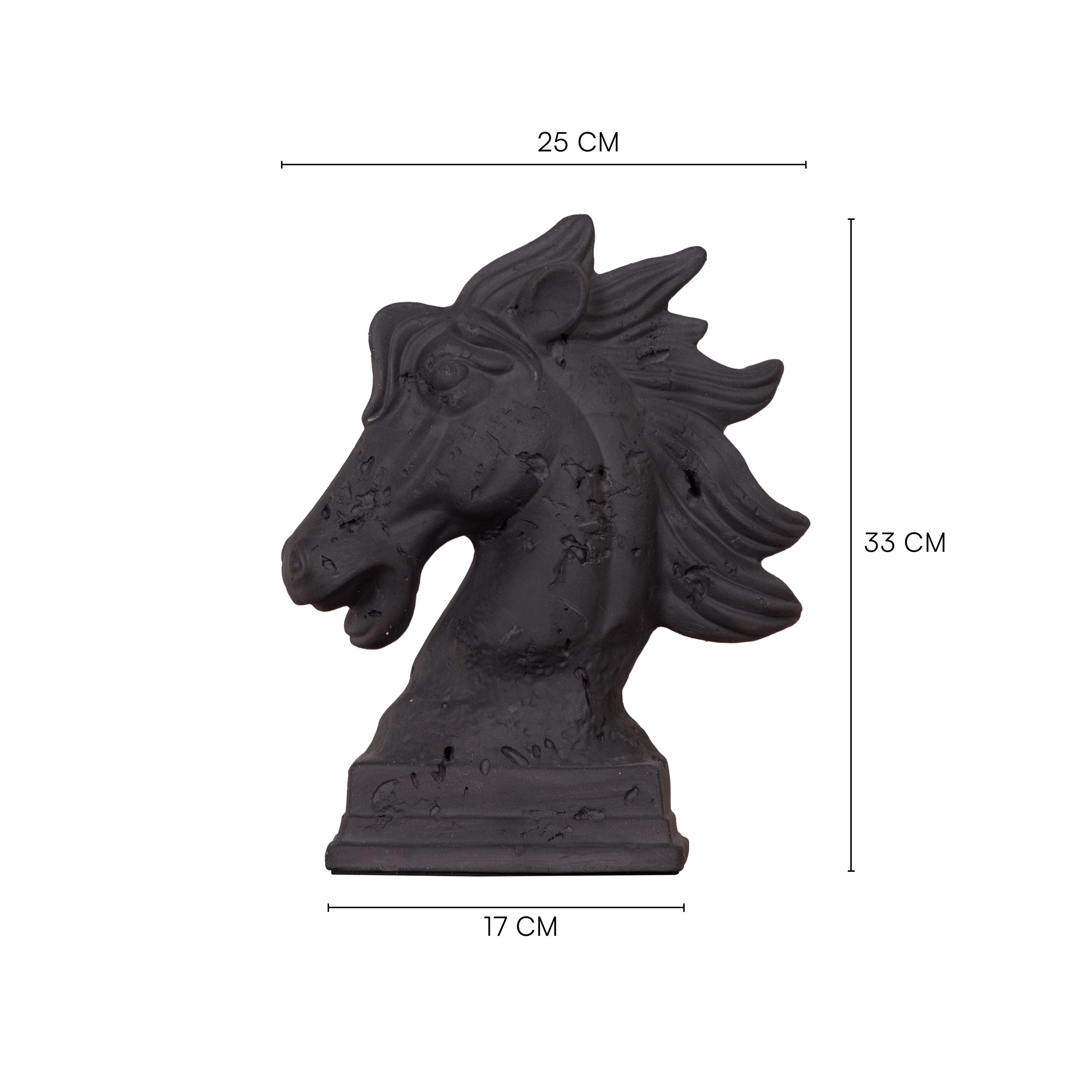 Derby Duty (Black) Ceramic Home Decor
