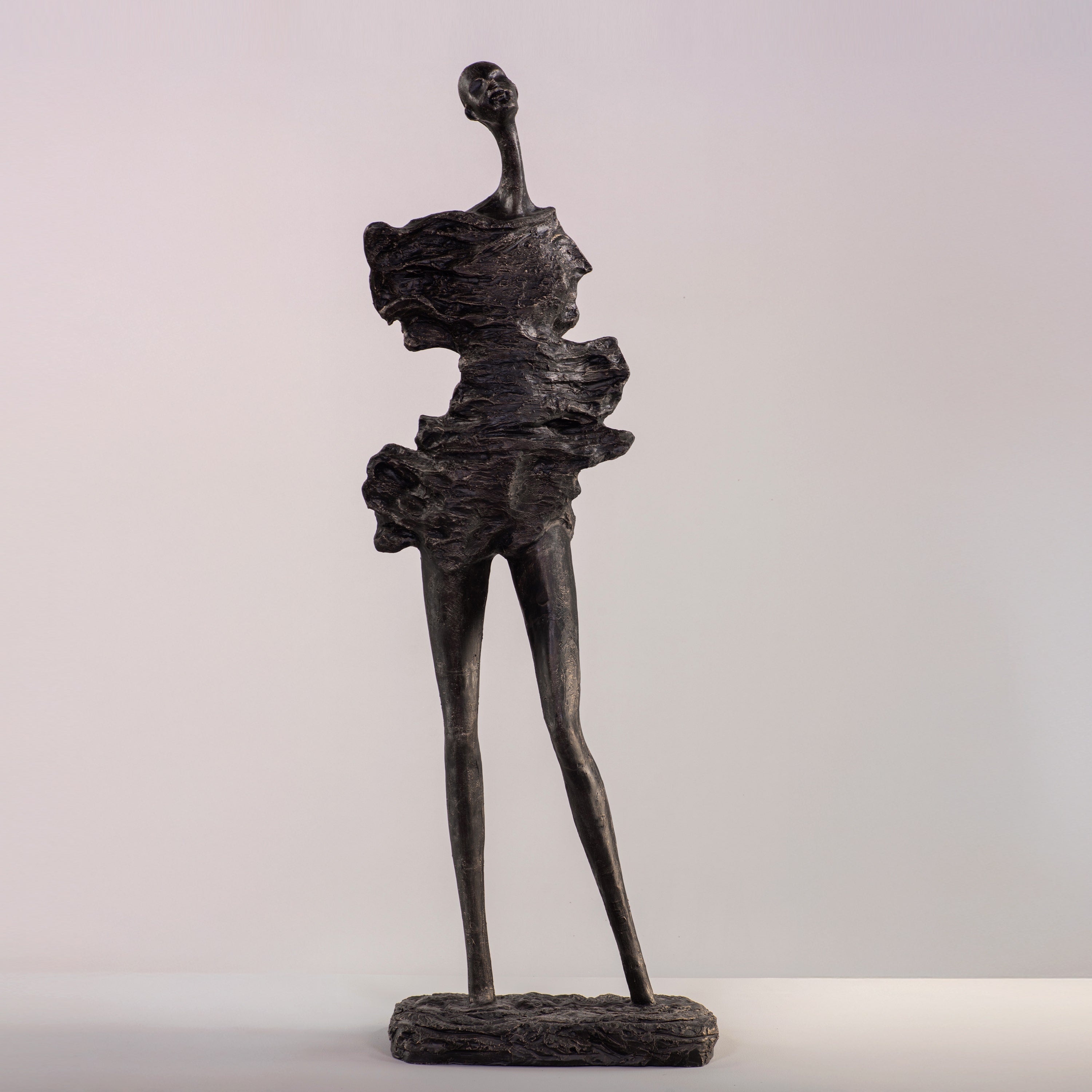 Feels Like Home (Black, Gold) Resin Home Decor