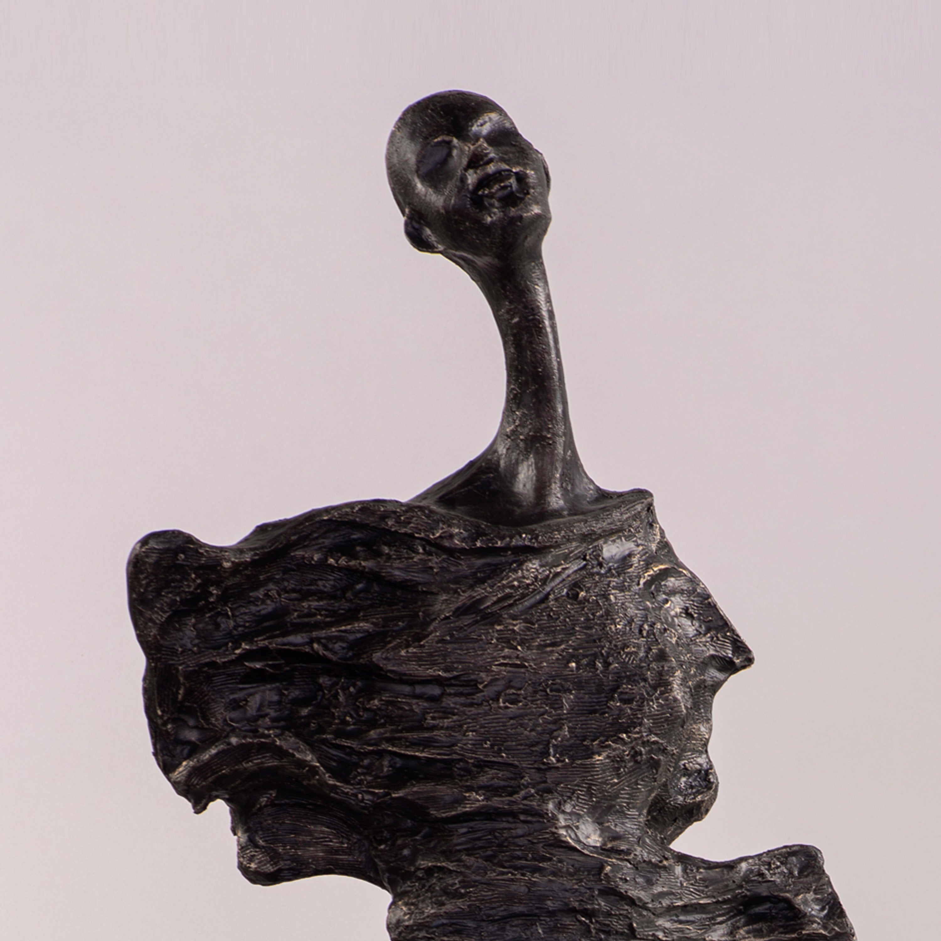 Feels Like Home (Black, Gold) Resin Home Decor