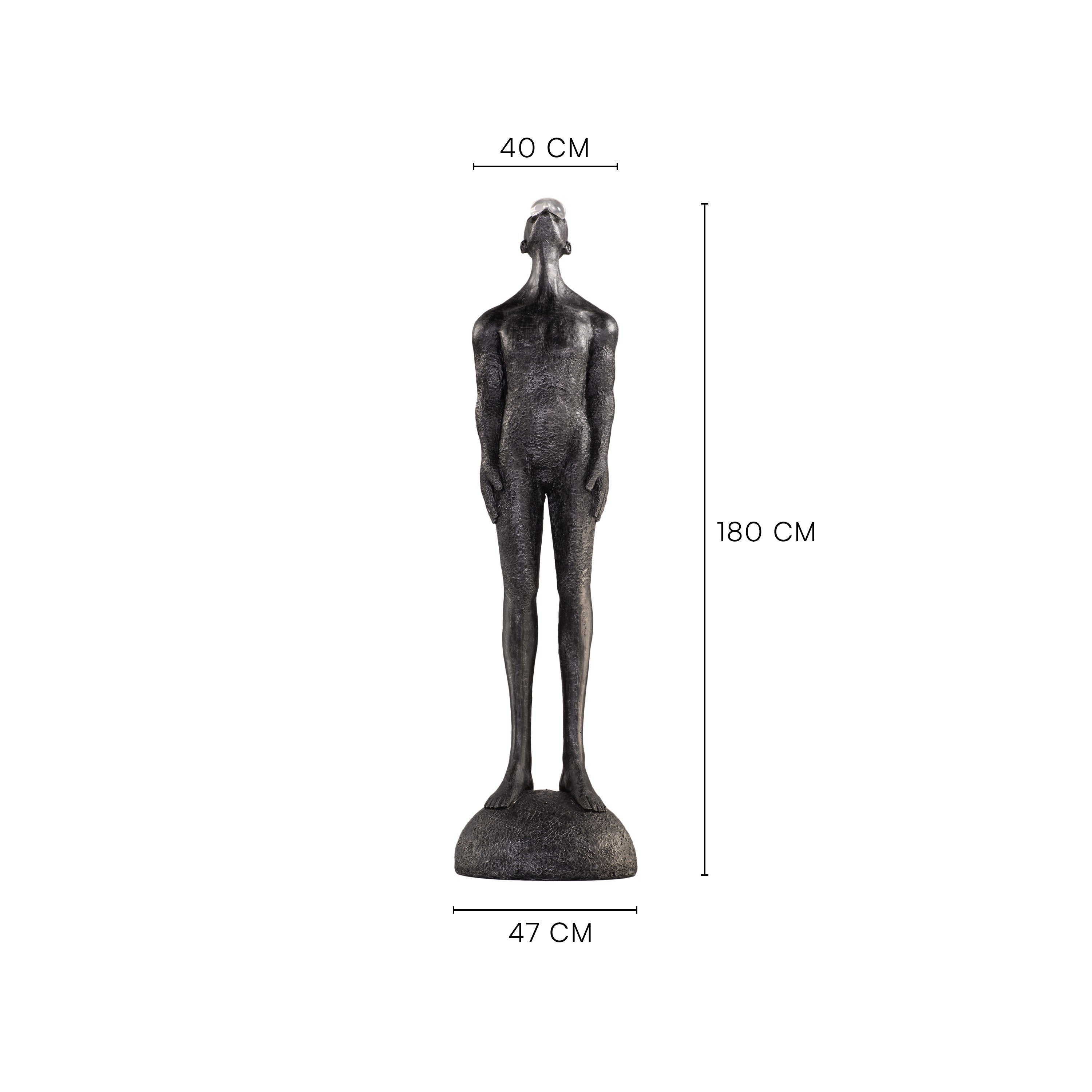 Send Me A Sign (Large, Black) Resin Home Decor