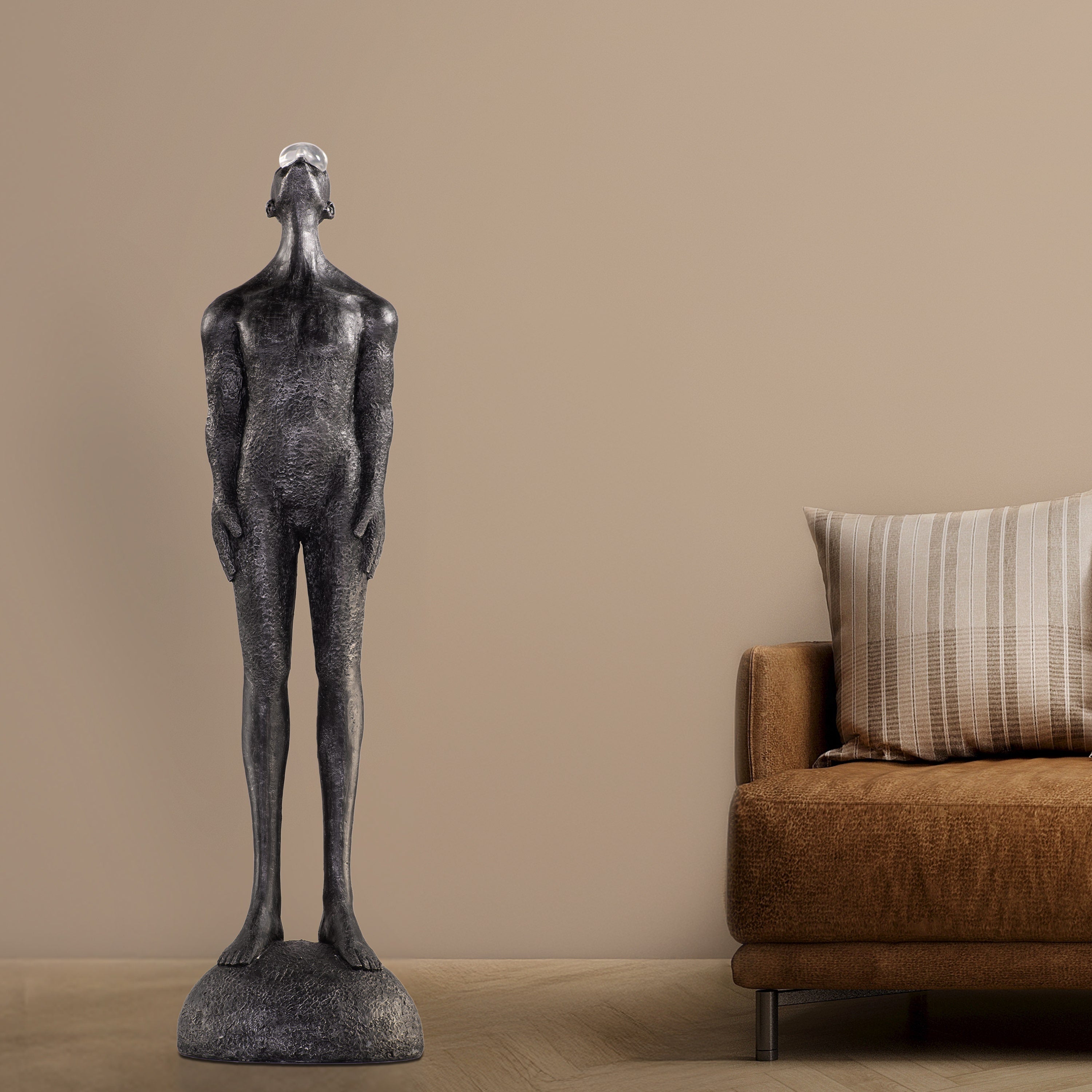 Send Me A Sign (Large, Black) Resin Home Decor