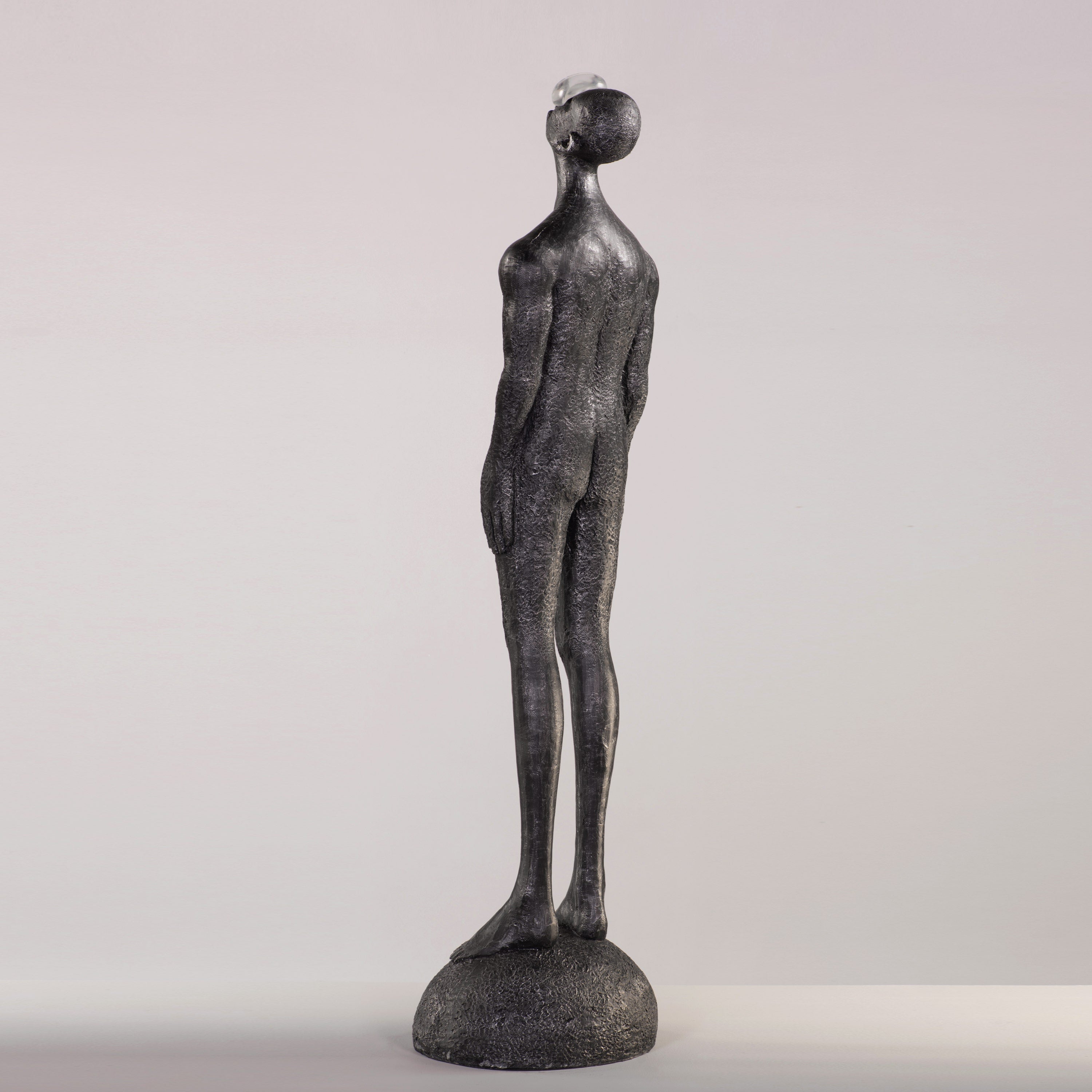 Send Me A Sign (Large, Black) Resin Home Decor