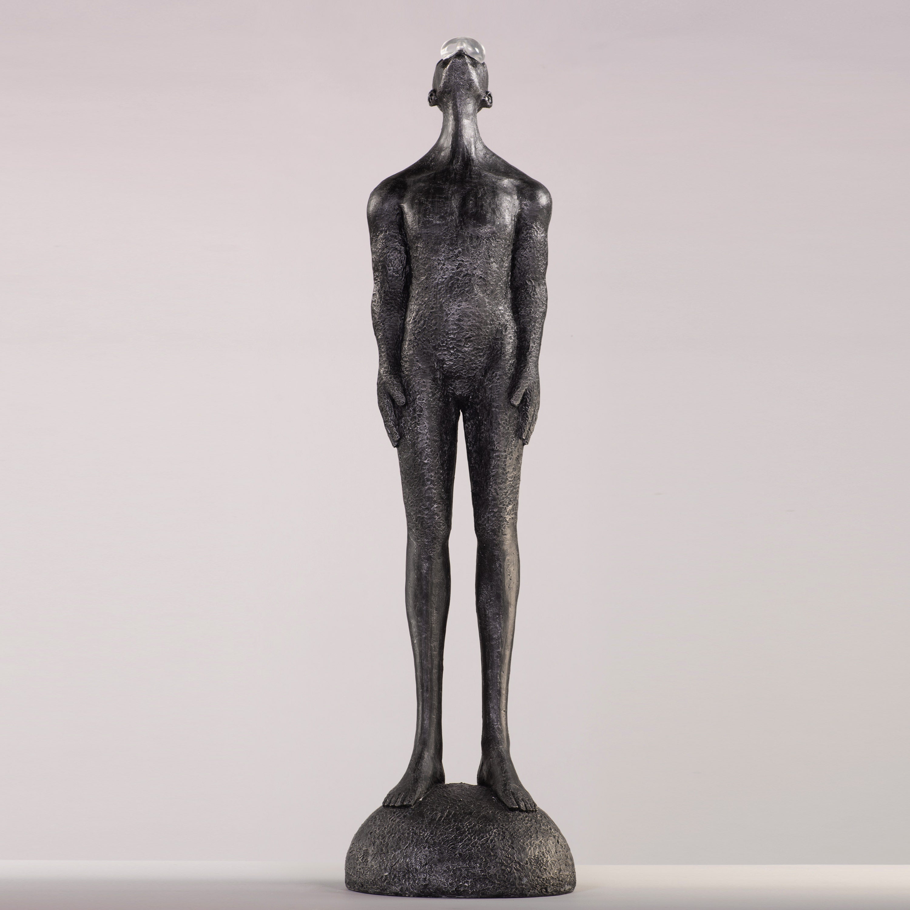 Send Me A Sign (Large, Black) Resin Home Decor