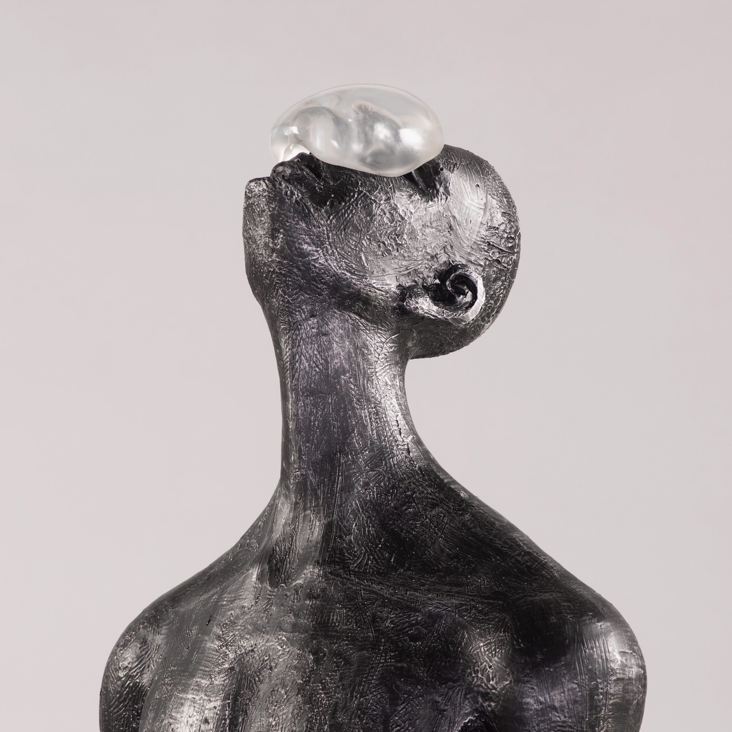 Send Me A Sign (Large, Black) Resin Home Decor