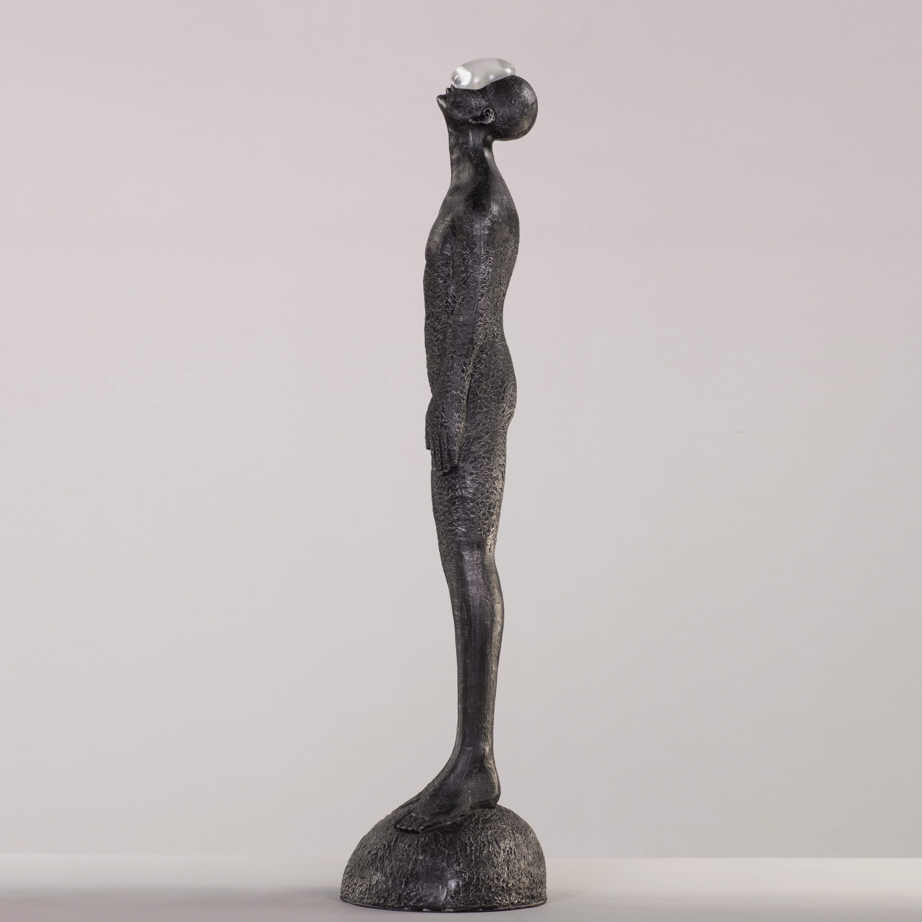 Send Me A Sign (Medium, Black) Resin Home Decor