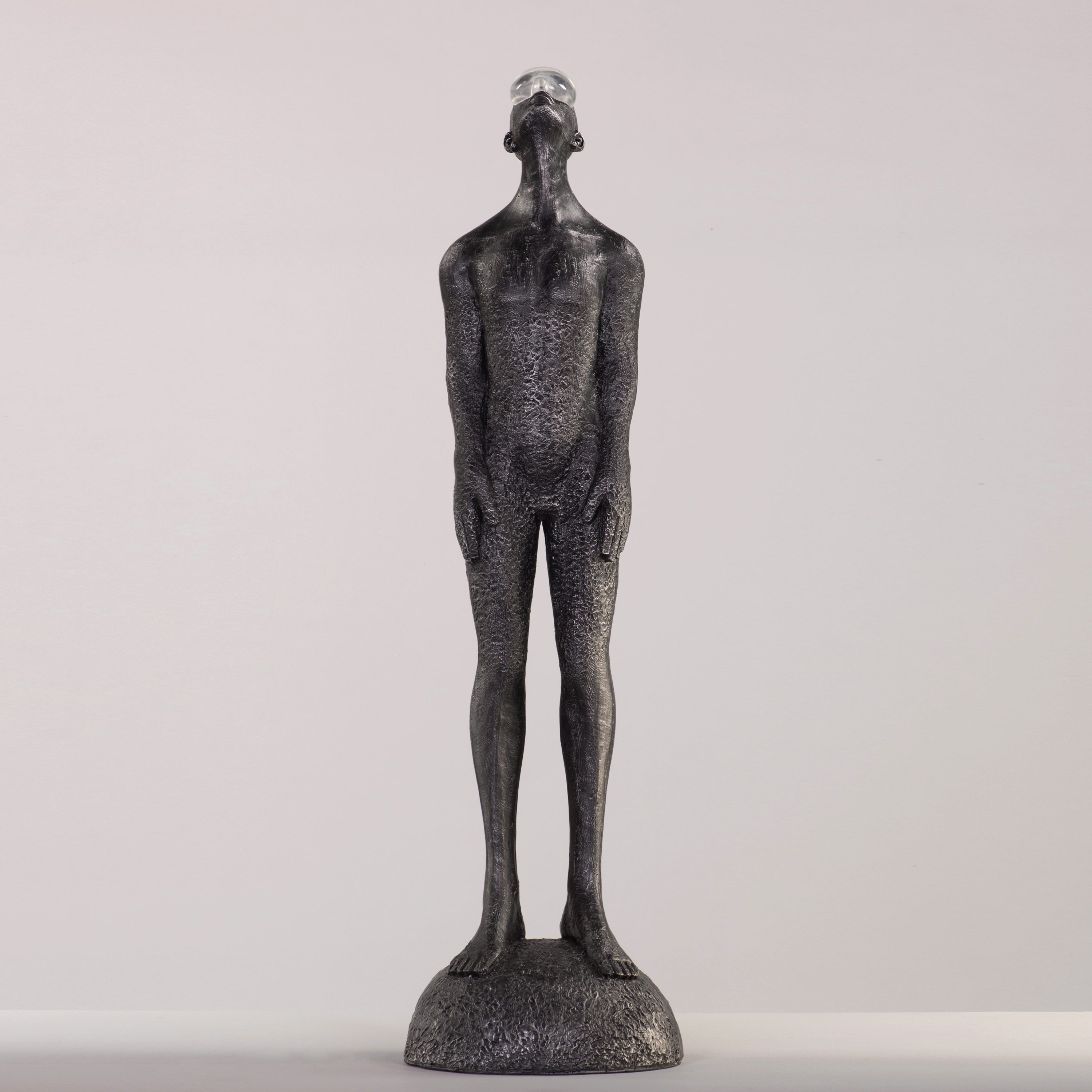 Send Me A Sign (Medium, Black) Resin Home Decor