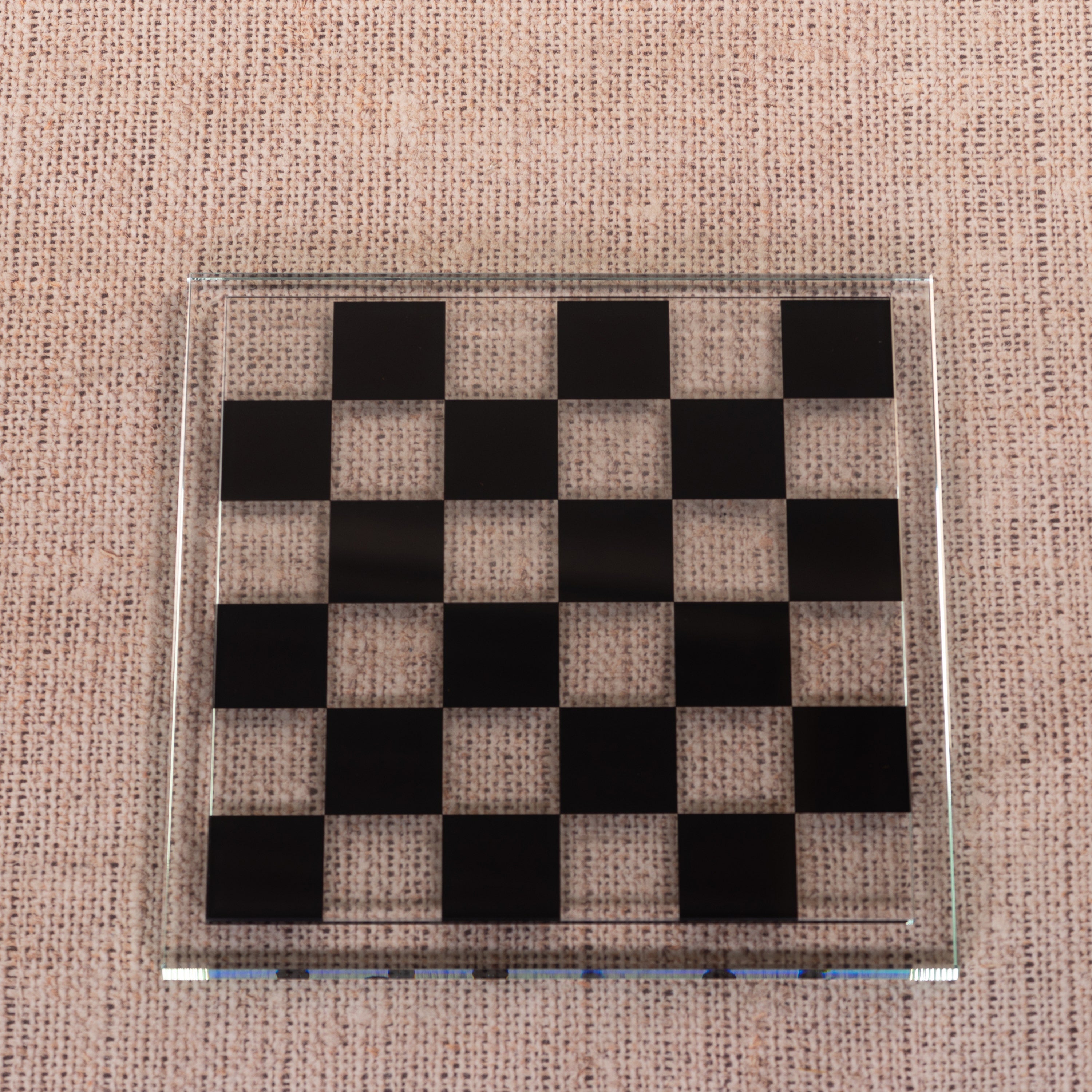 Making Moves (Clear, Black) Glass Home Decor