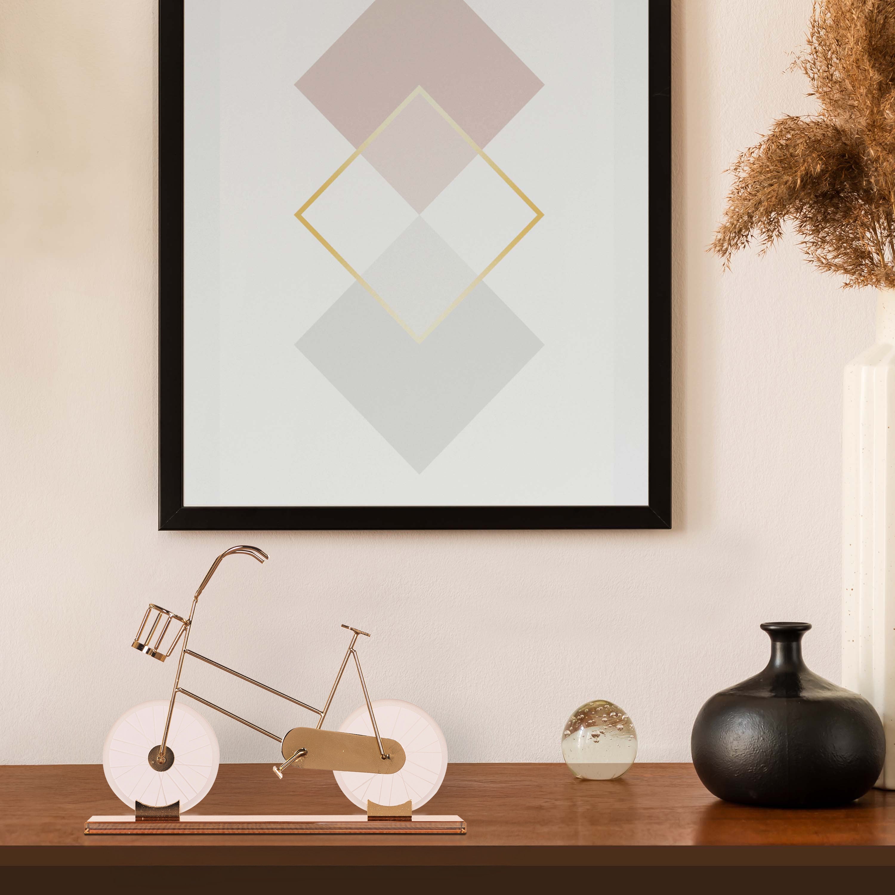 Soul Spin (Gold, Clear) Glass Home Decor