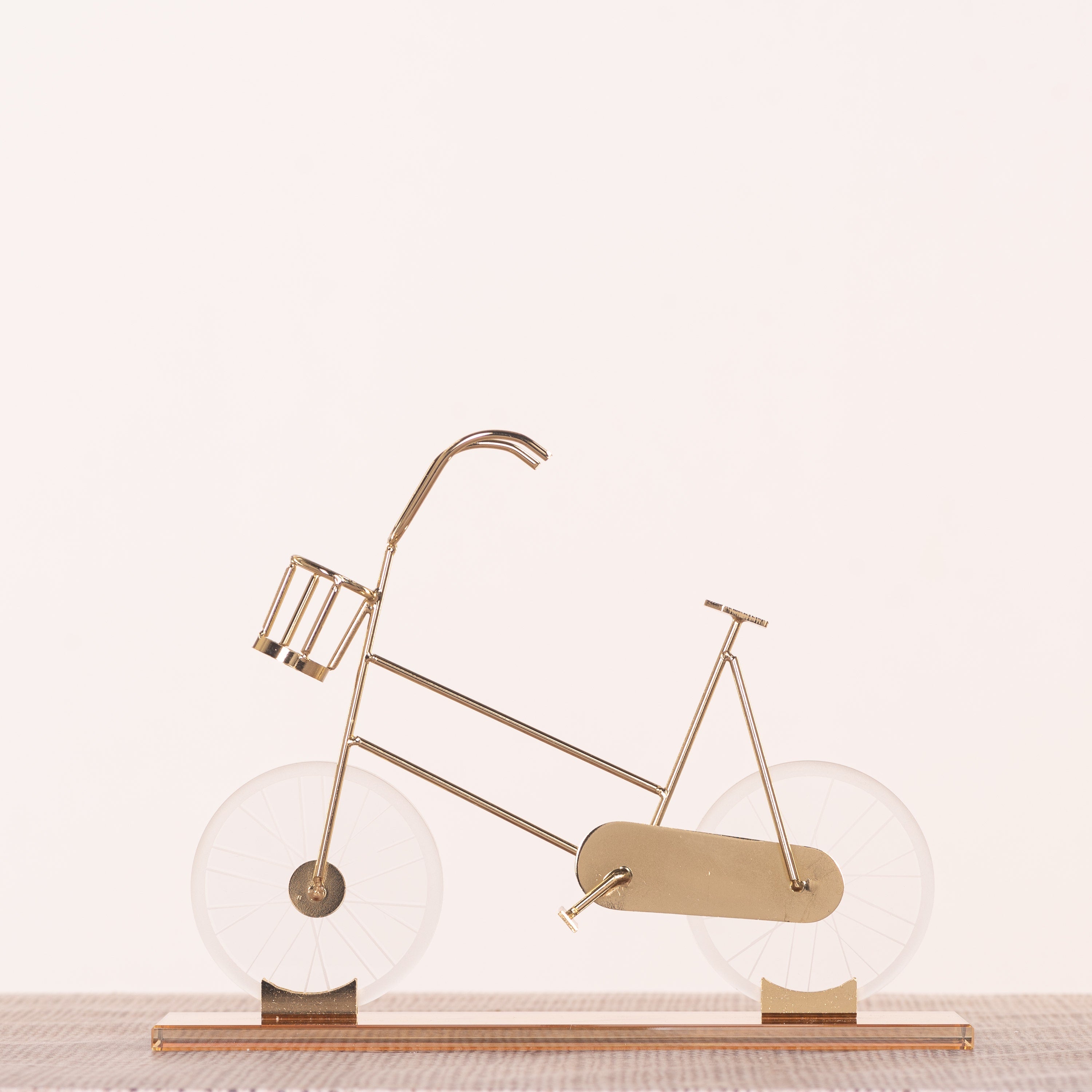 Soul Spin (Gold, Clear) Glass Home Decor