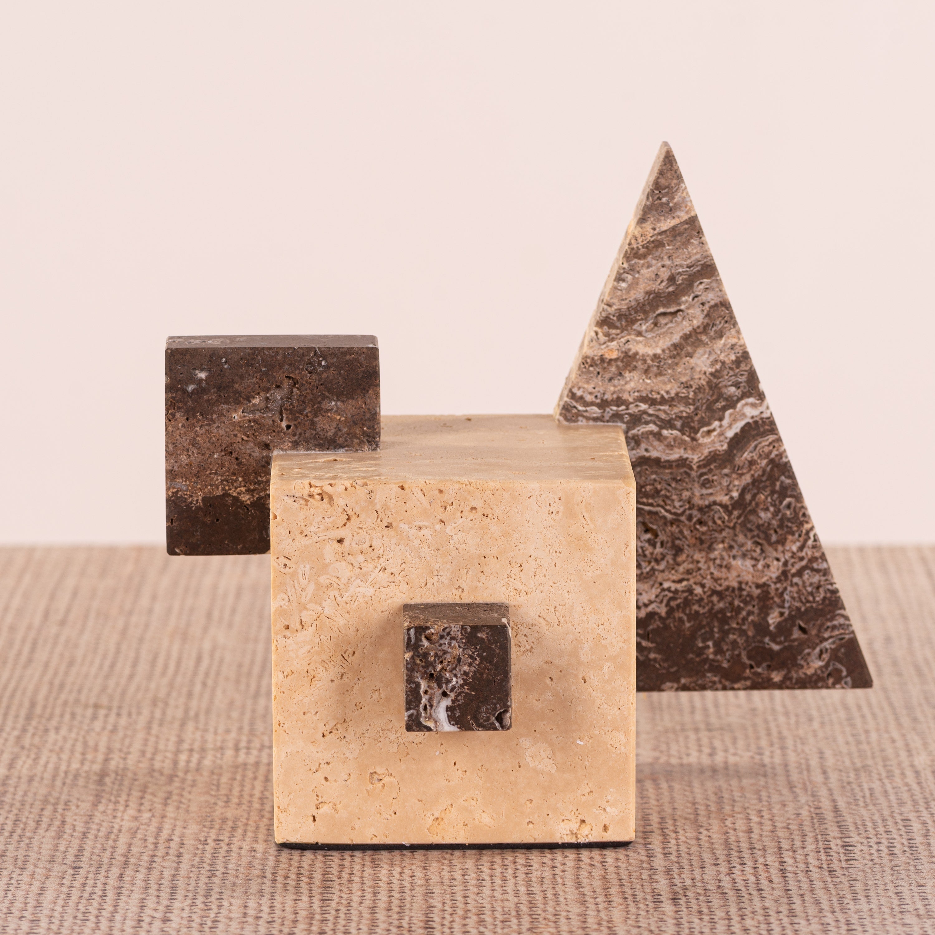 Cantilevered Cube Home Decor