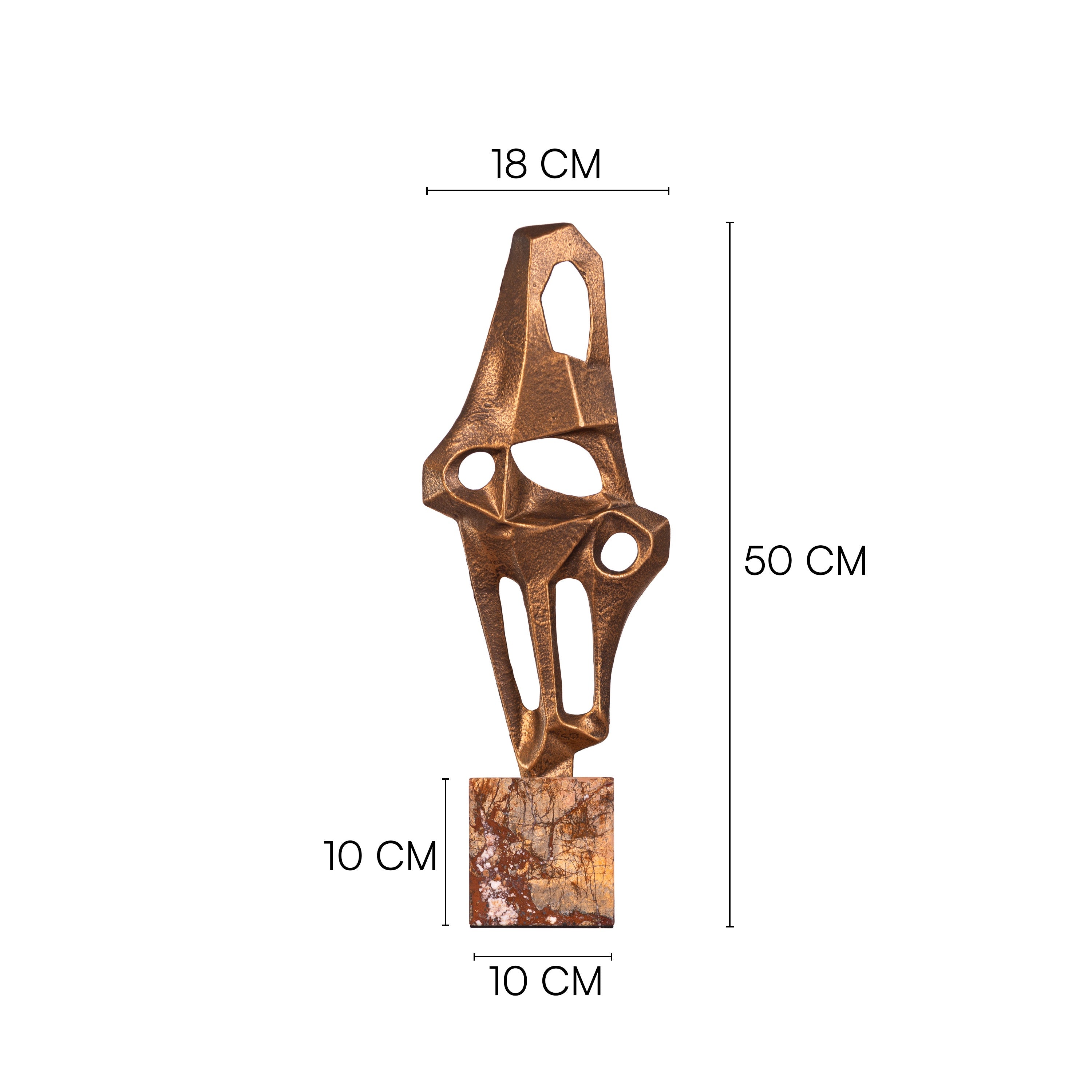 Thalos (Golden Bronze) Home Decor