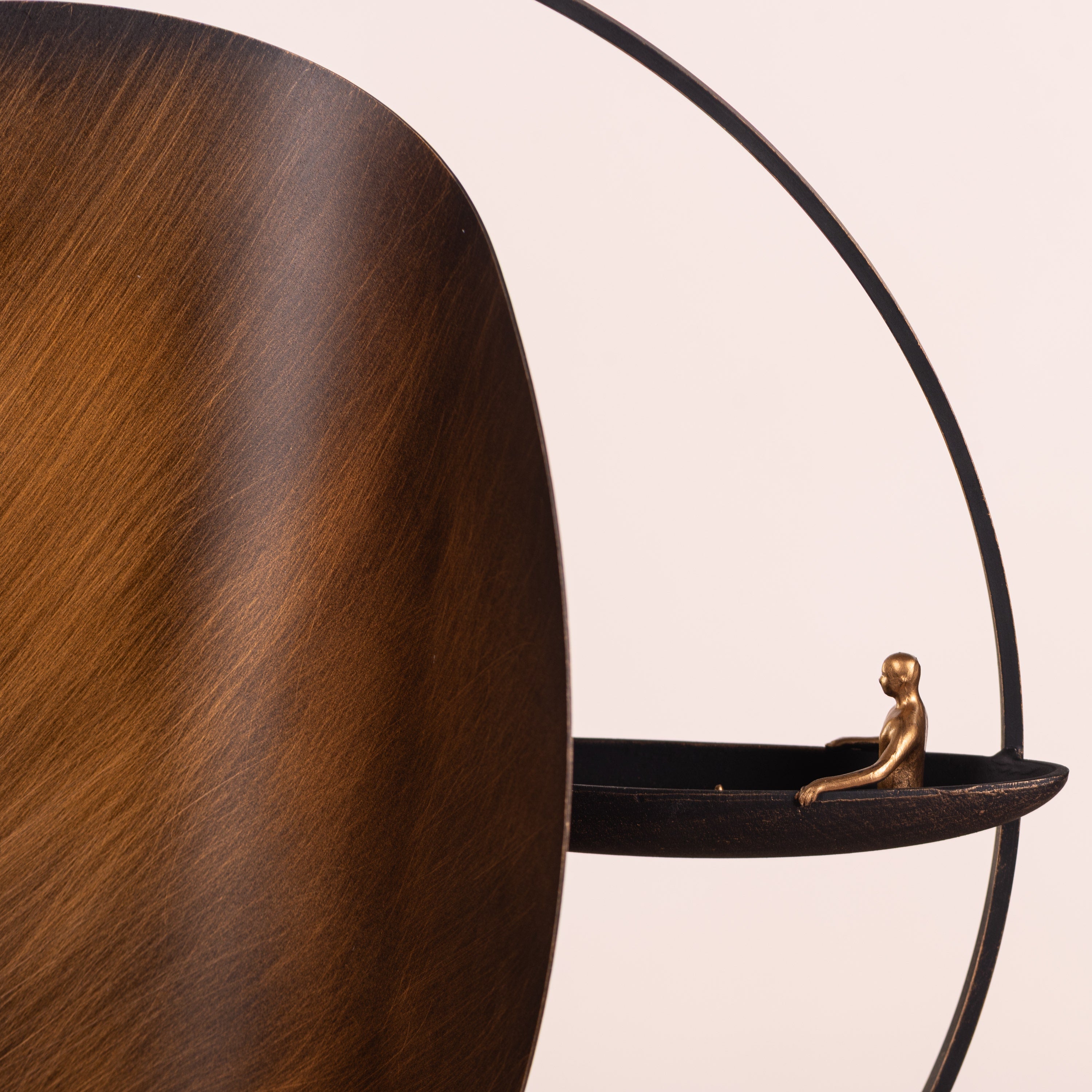 Remembering Tomorrow (Brown, Gold) Home Decor