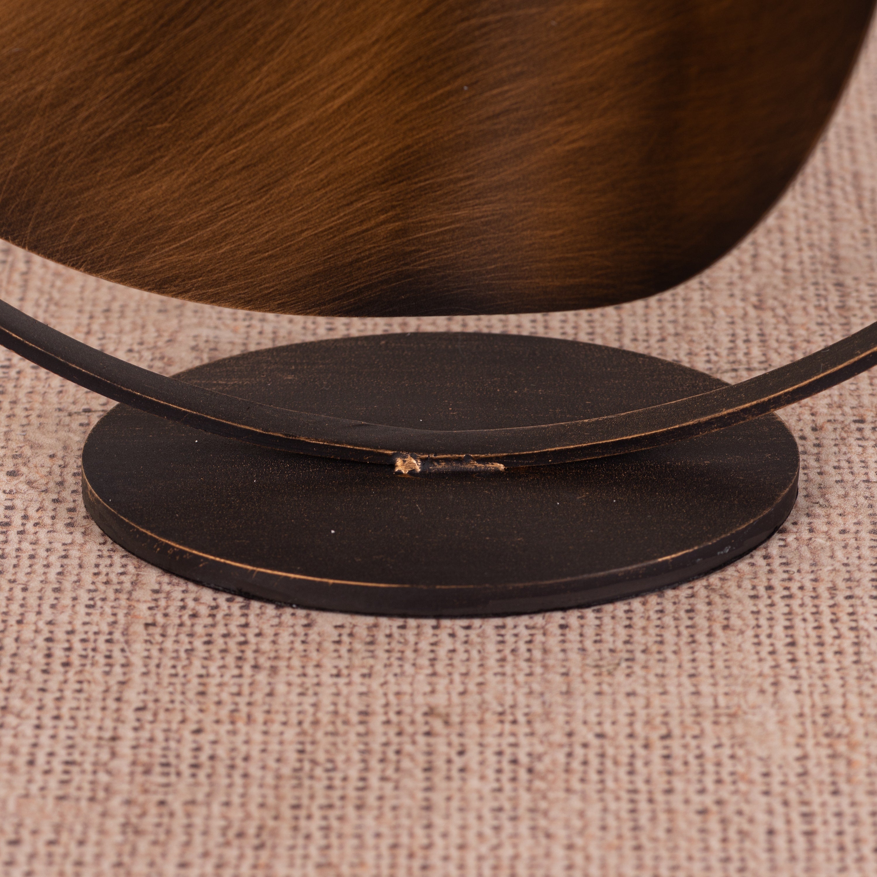 Remembering Tomorrow (Brown, Gold) Home Decor