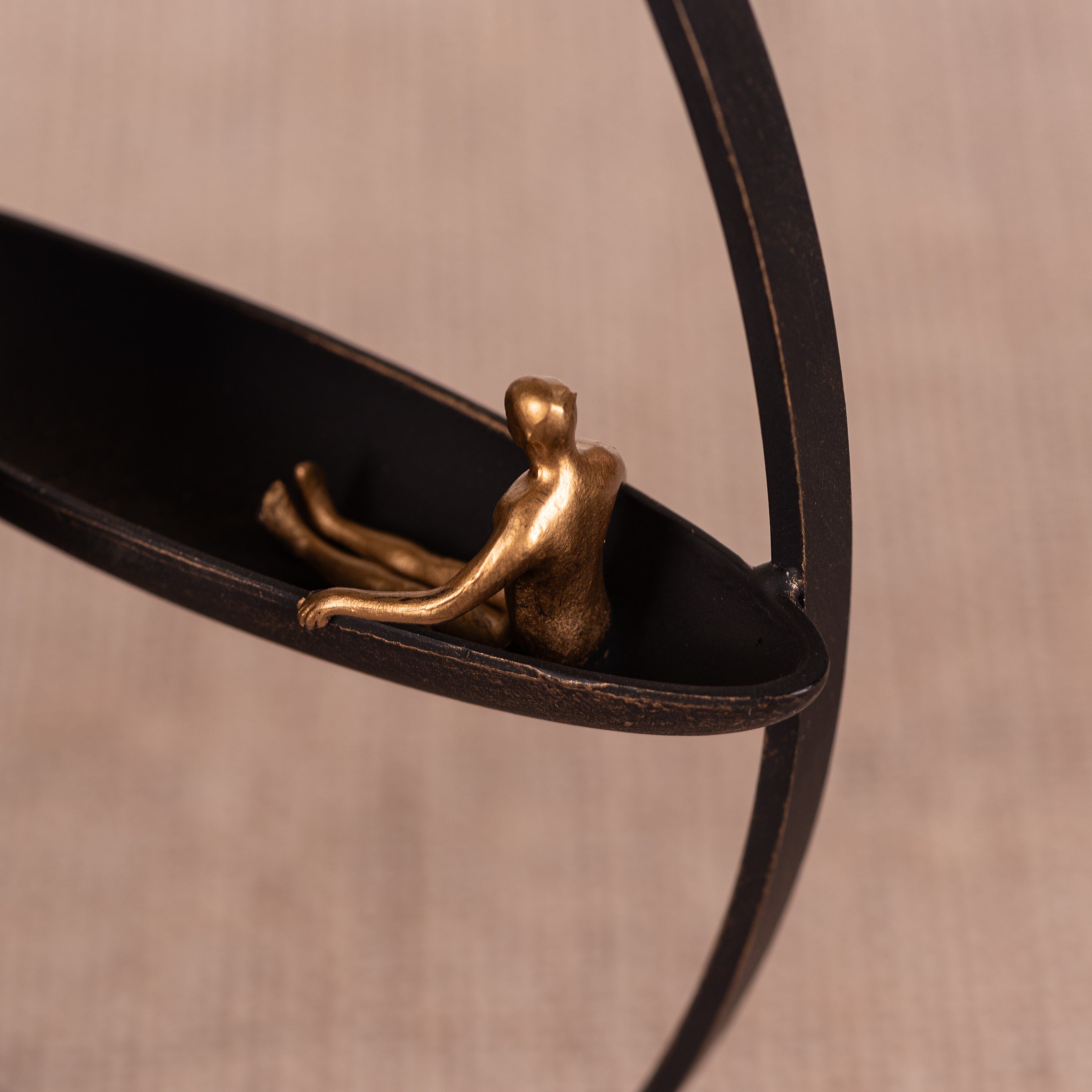 Remembering Tomorrow (Brown, Gold) Home Decor