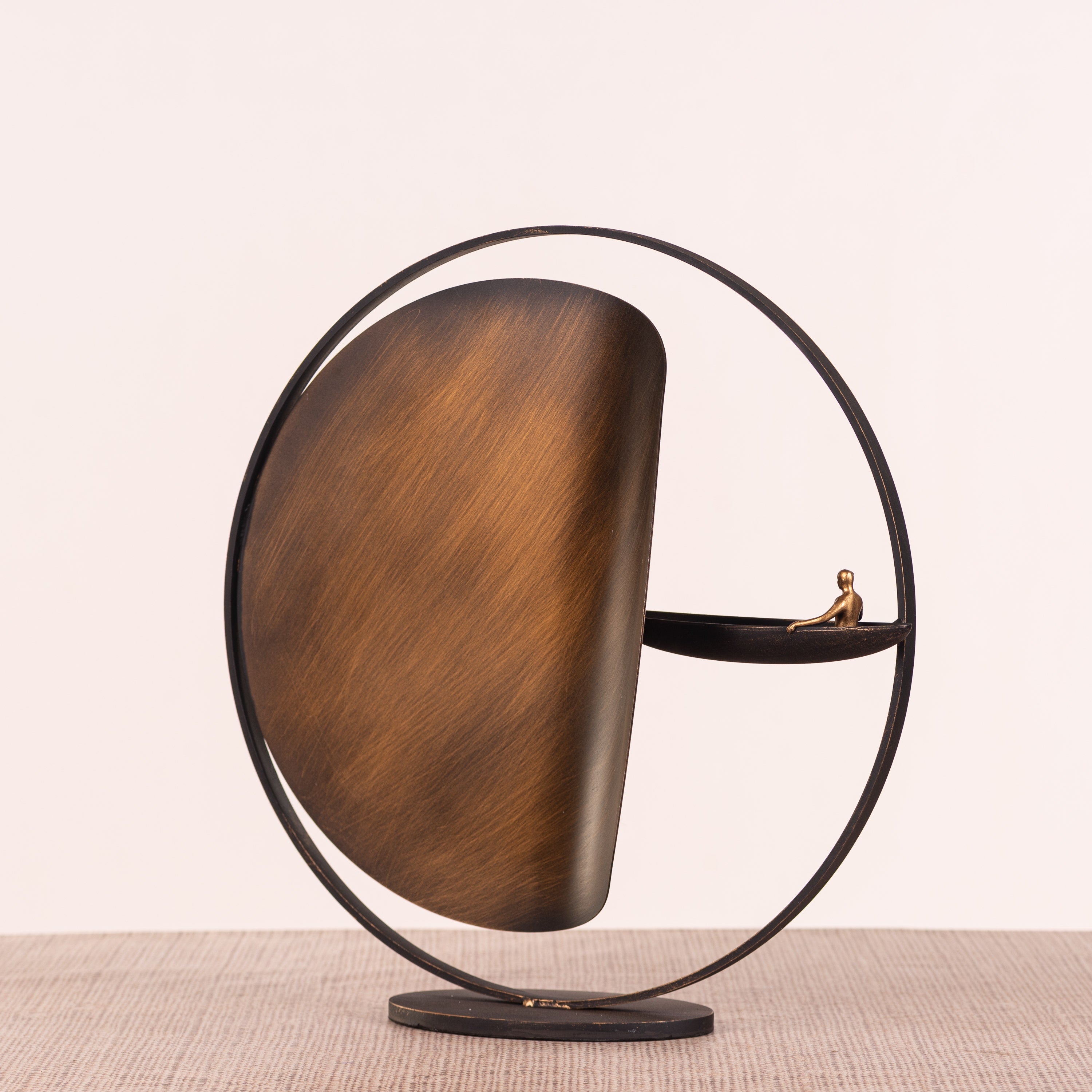 Remembering Tomorrow (Brown, Gold) Home Decor