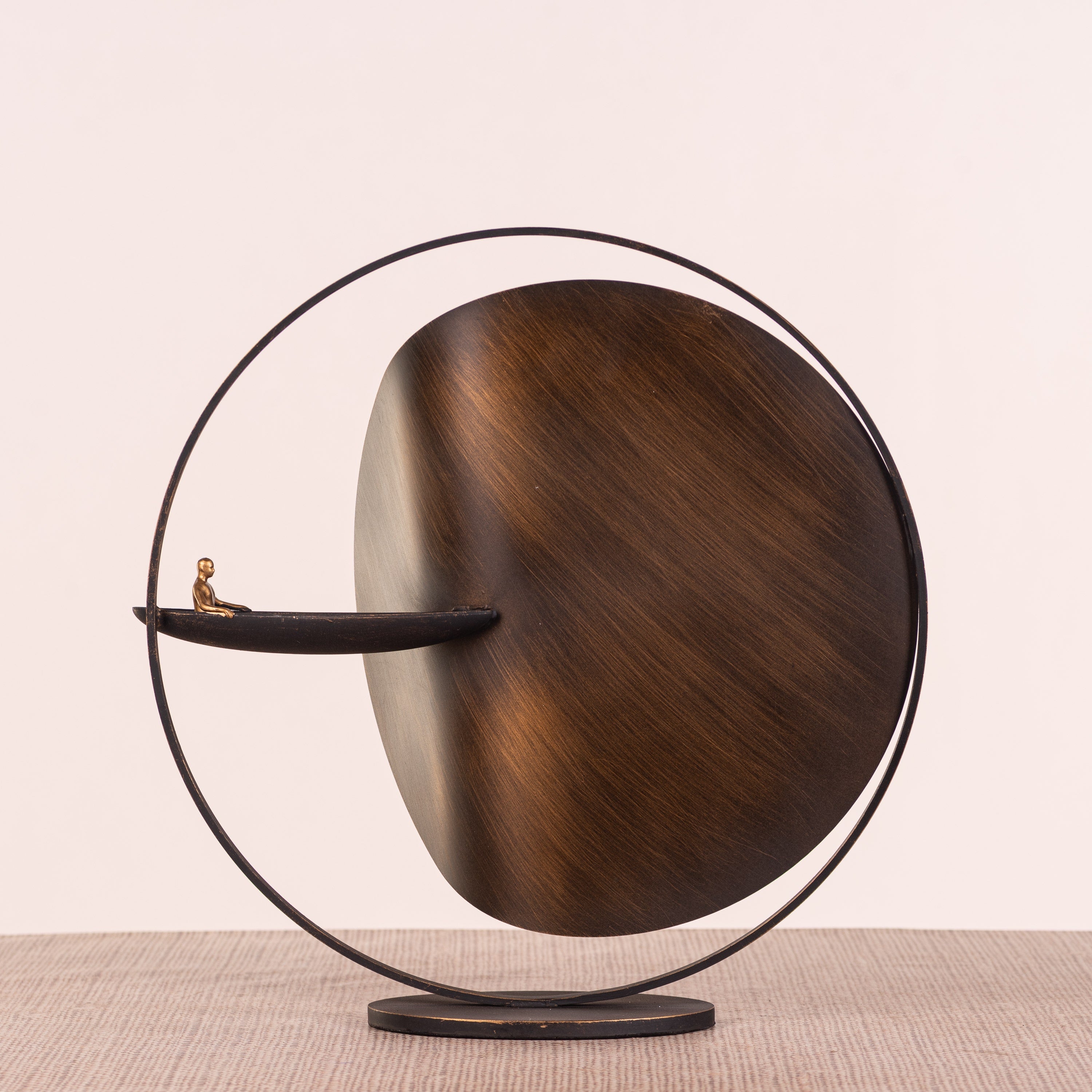 Remembering Tomorrow (Brown, Gold) Home Decor