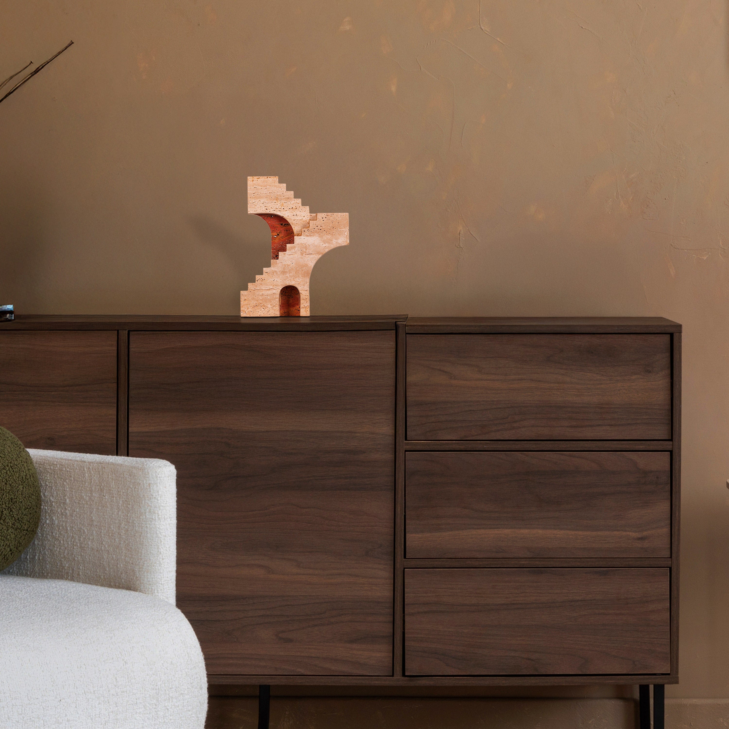 Split Passage (Beige) Home Decor