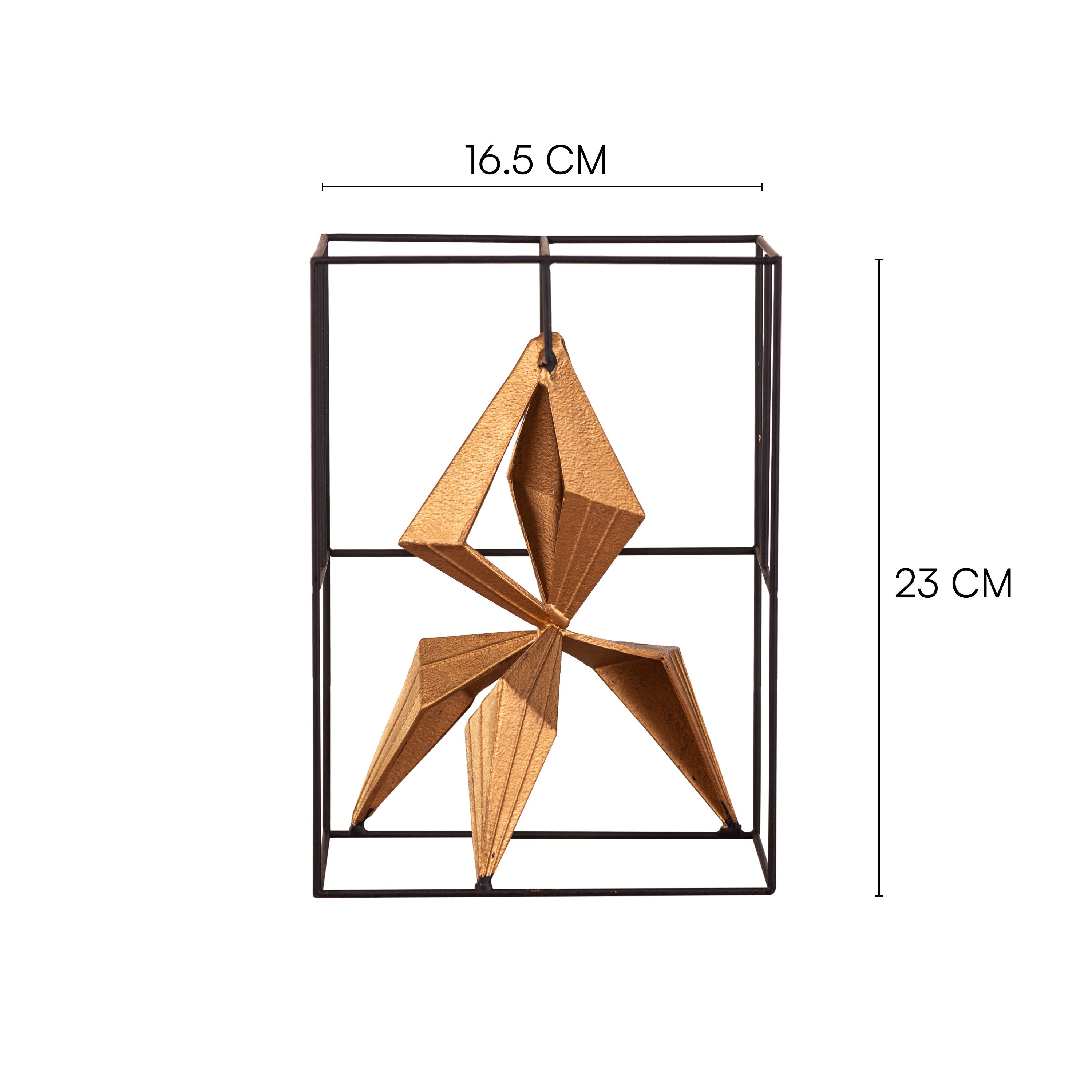 Ever Free (Black, Gold) Home Decor